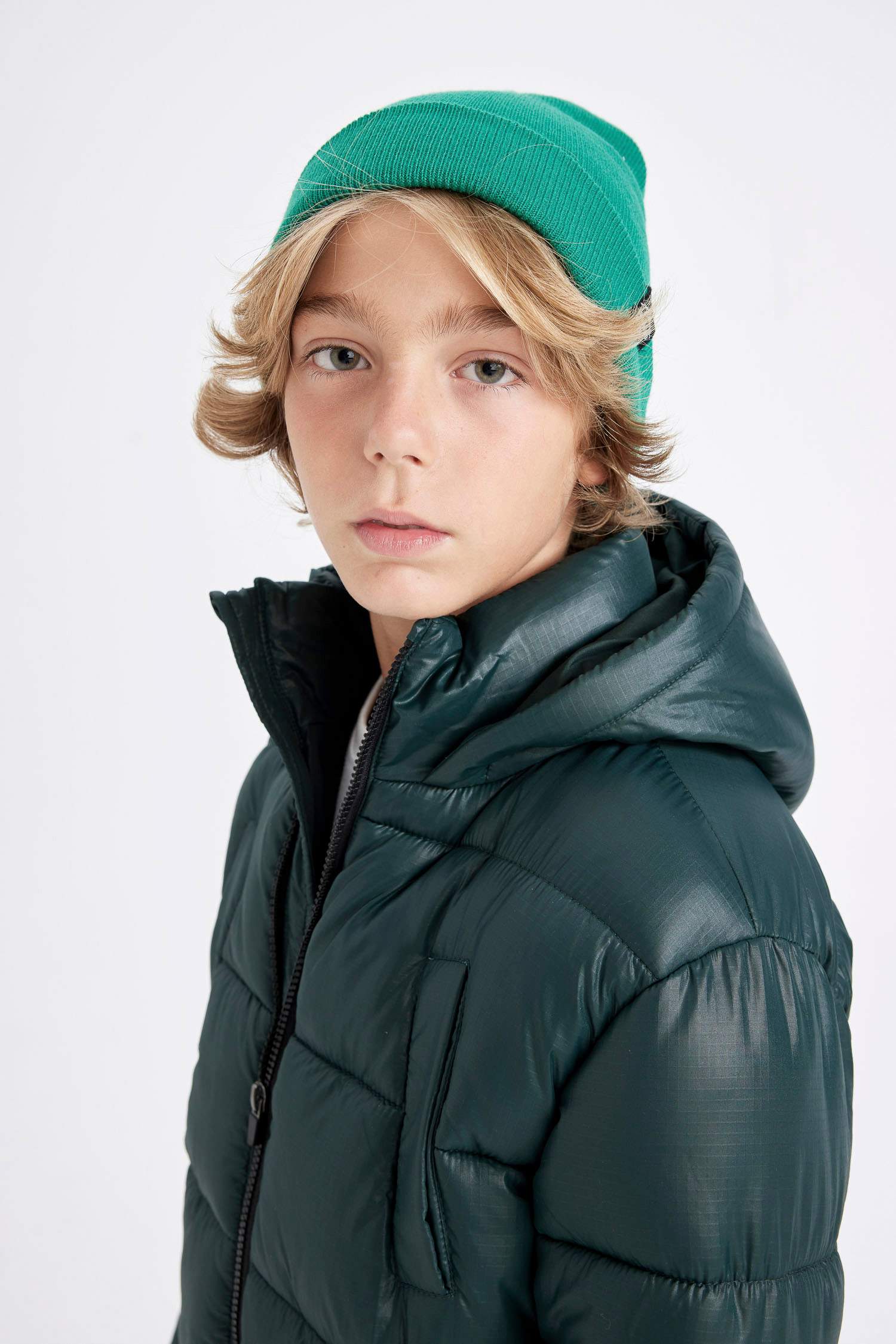 قبعة بيريه تريكو اولاي