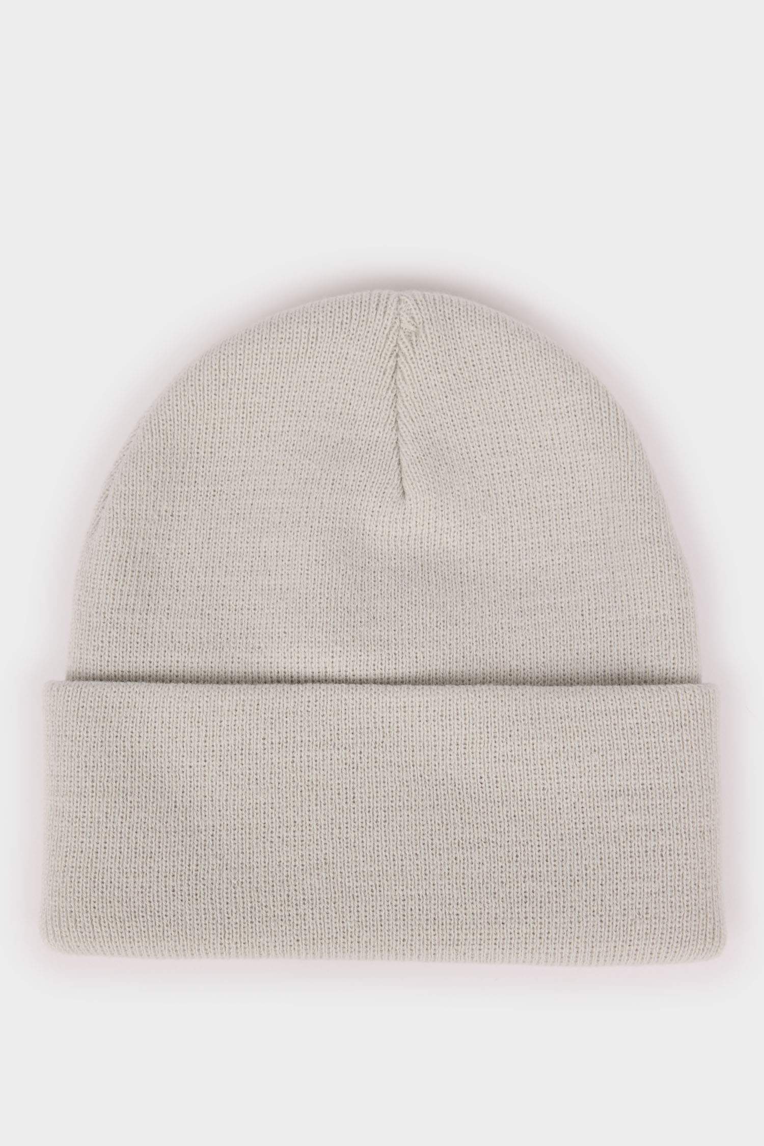 Erkek Çocuk Dokuma Etiketli Triko Bere