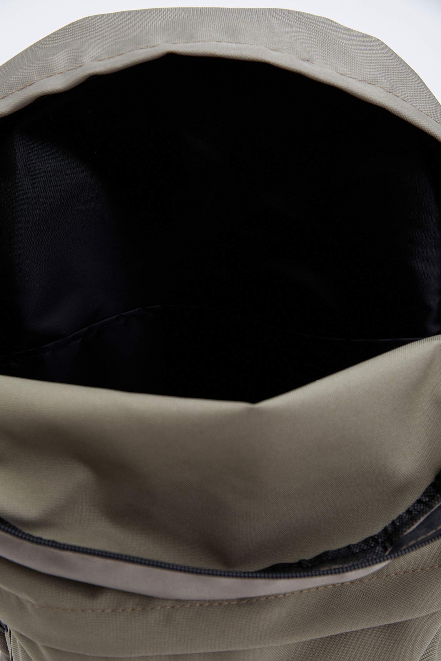 Erkek Slogan işlemeli Laptop Bölmeli Okul Sırt Çantası