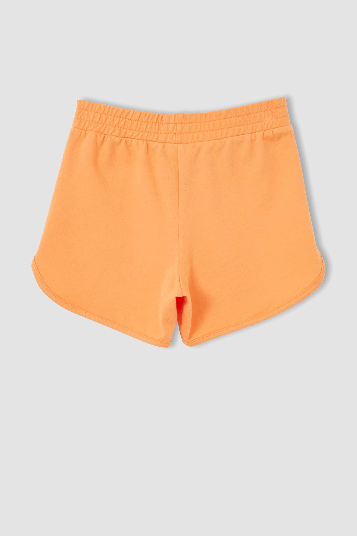 ladies orange shorts