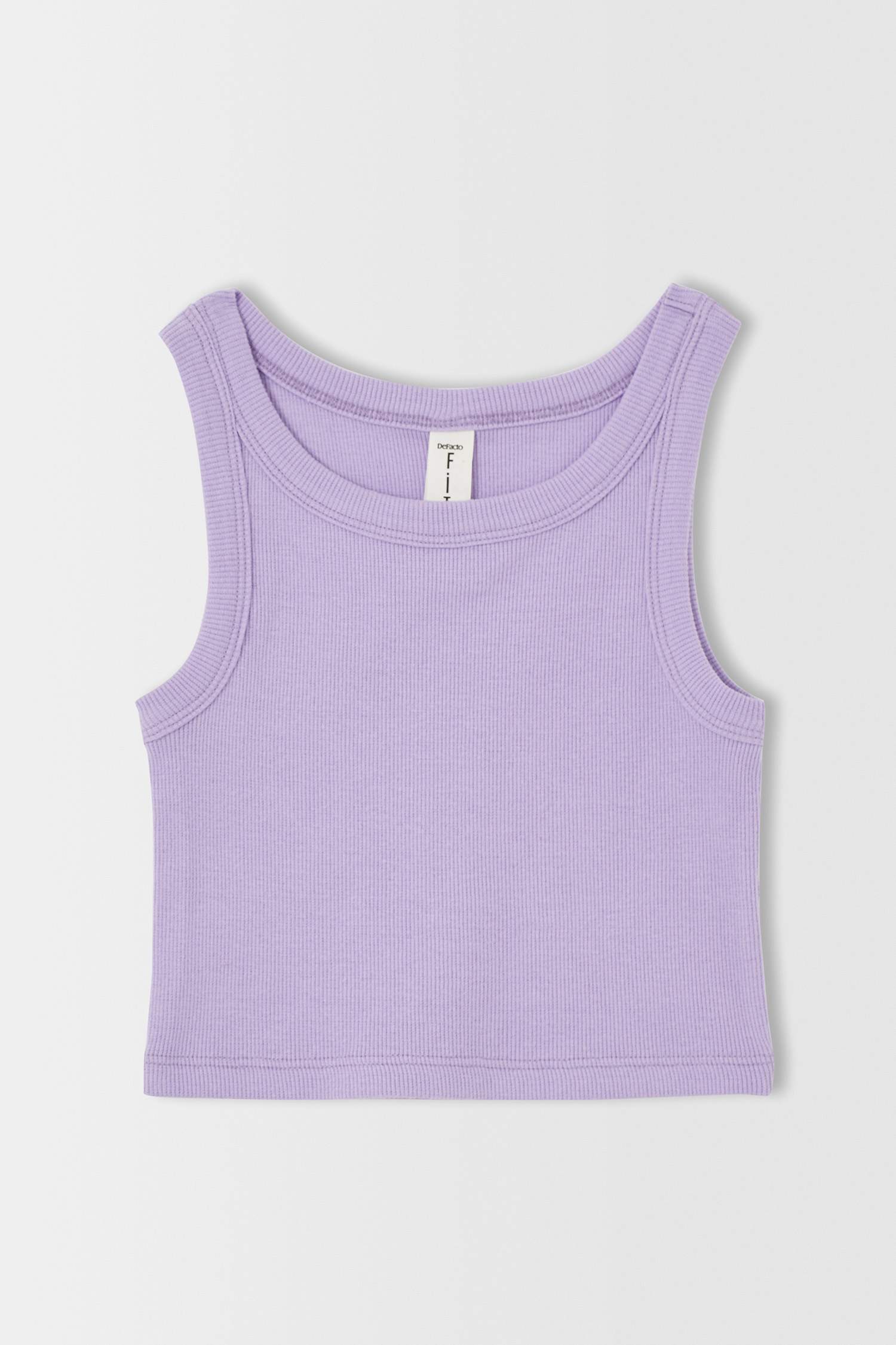 Purple GIRLS & TEENS Girl Basic Tank Top And Shorts Set 2051645 | DeFacto