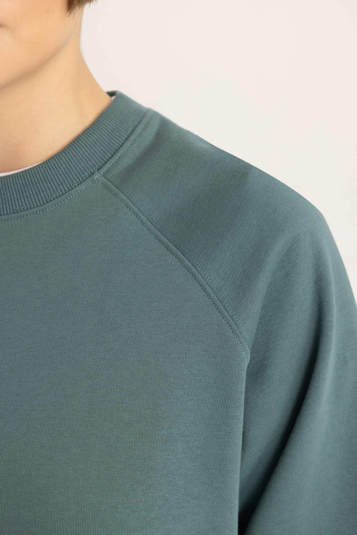 سويت شيرت اوفر سايز قماش سميك