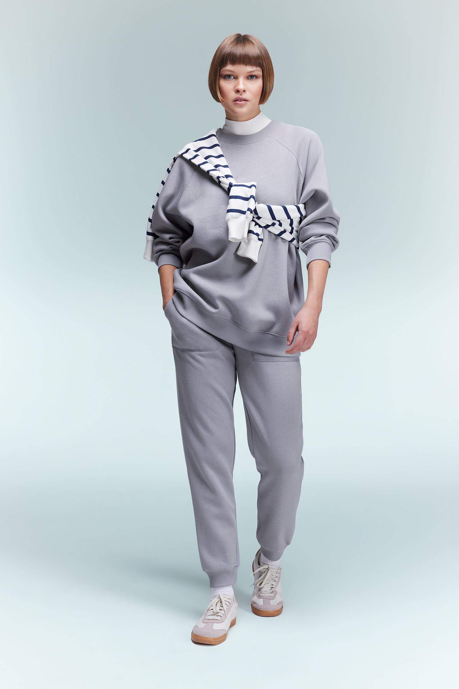 Pantalon De Survêtement Joggeur Coupe Régulière Avec Ceinture Et Poches