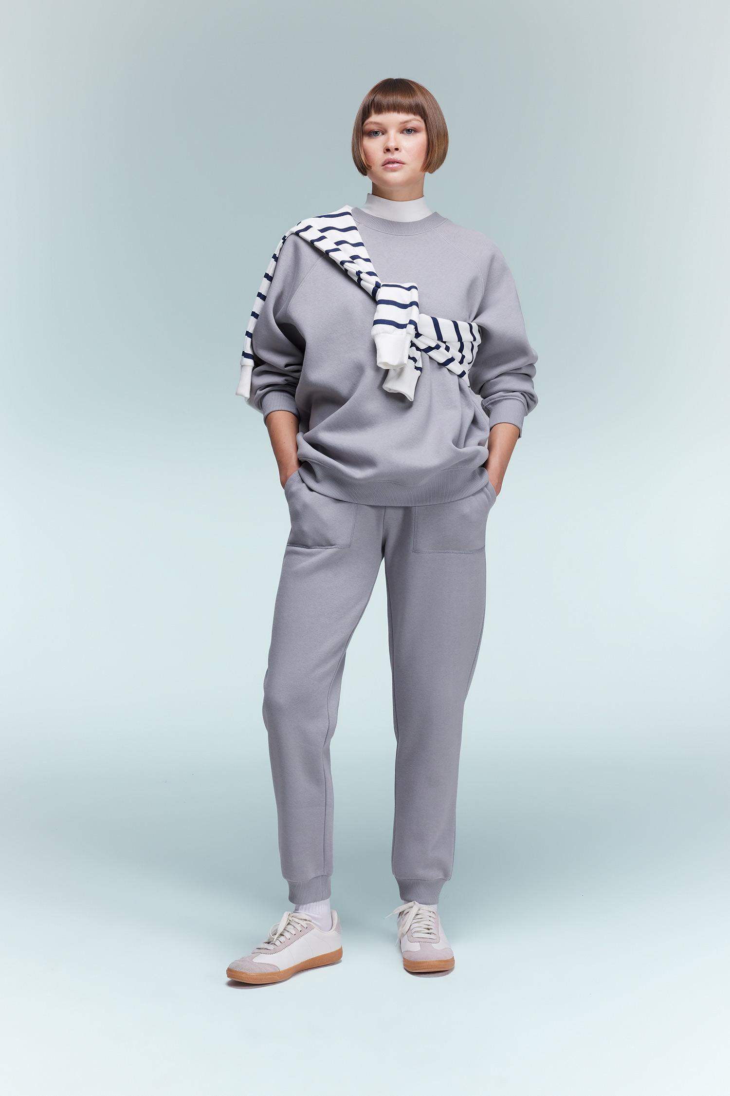 Pantalon De Survêtement Joggeur Coupe Régulière Avec Ceinture Et Poches