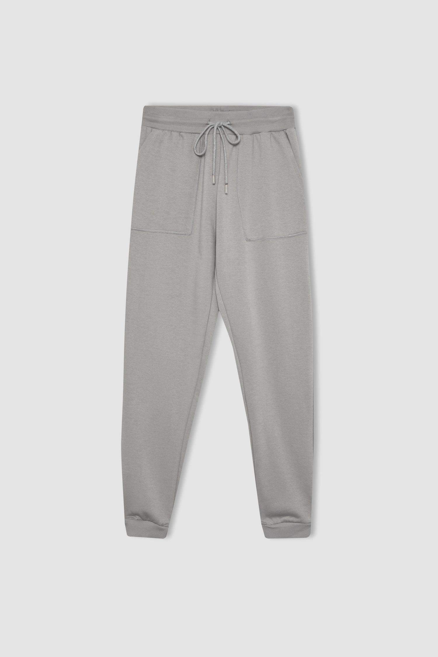 Pantalon De Survêtement Joggeur Coupe Régulière Avec Ceinture Et Poches