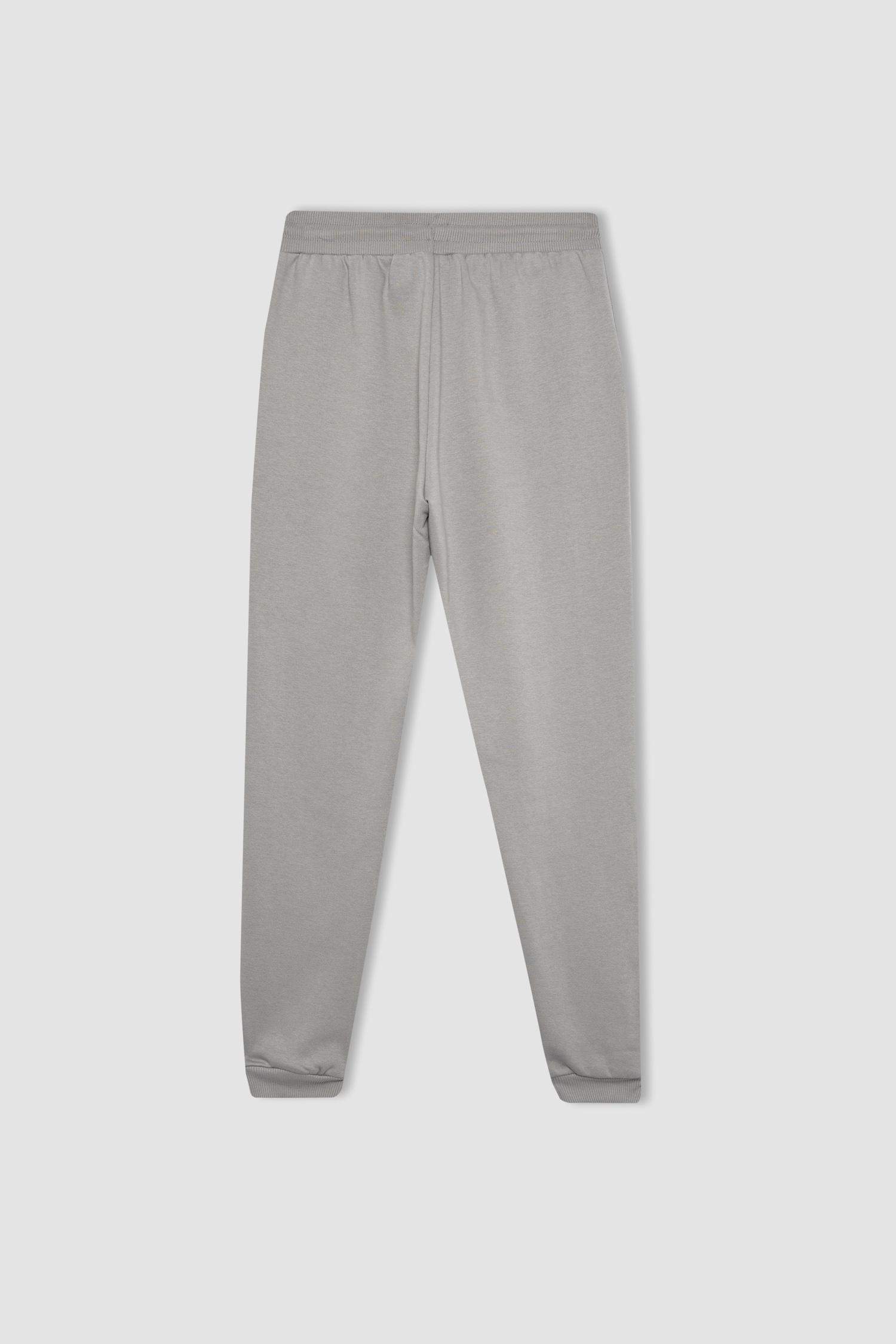 Pantalon De Survêtement Joggeur Coupe Régulière Avec Ceinture Et Poches