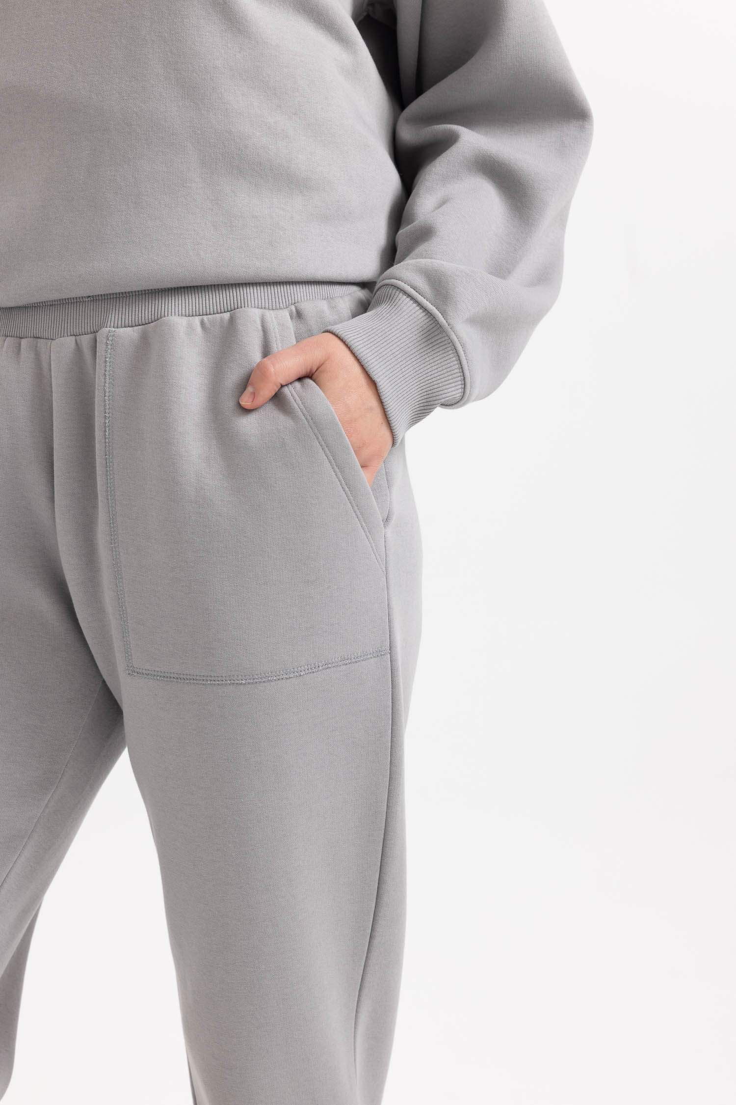 Pantalon De Survêtement Joggeur Coupe Régulière Avec Ceinture Et Poches