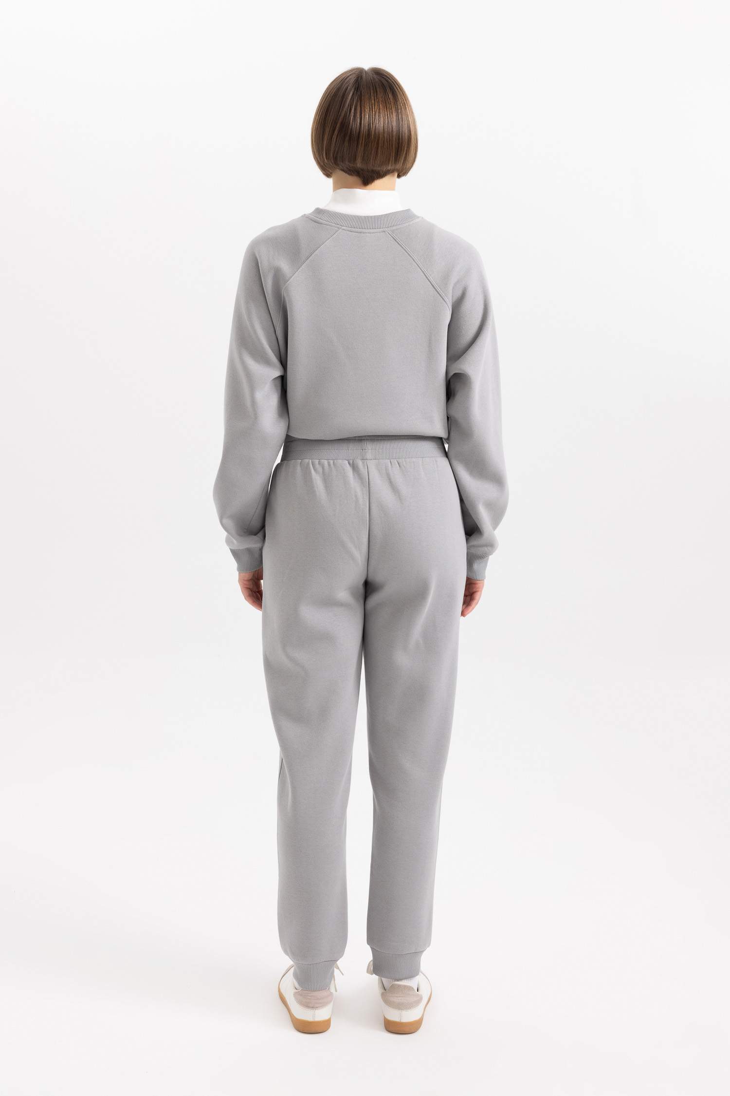 Pantalon De Survêtement Joggeur Coupe Régulière Avec Ceinture Et Poches