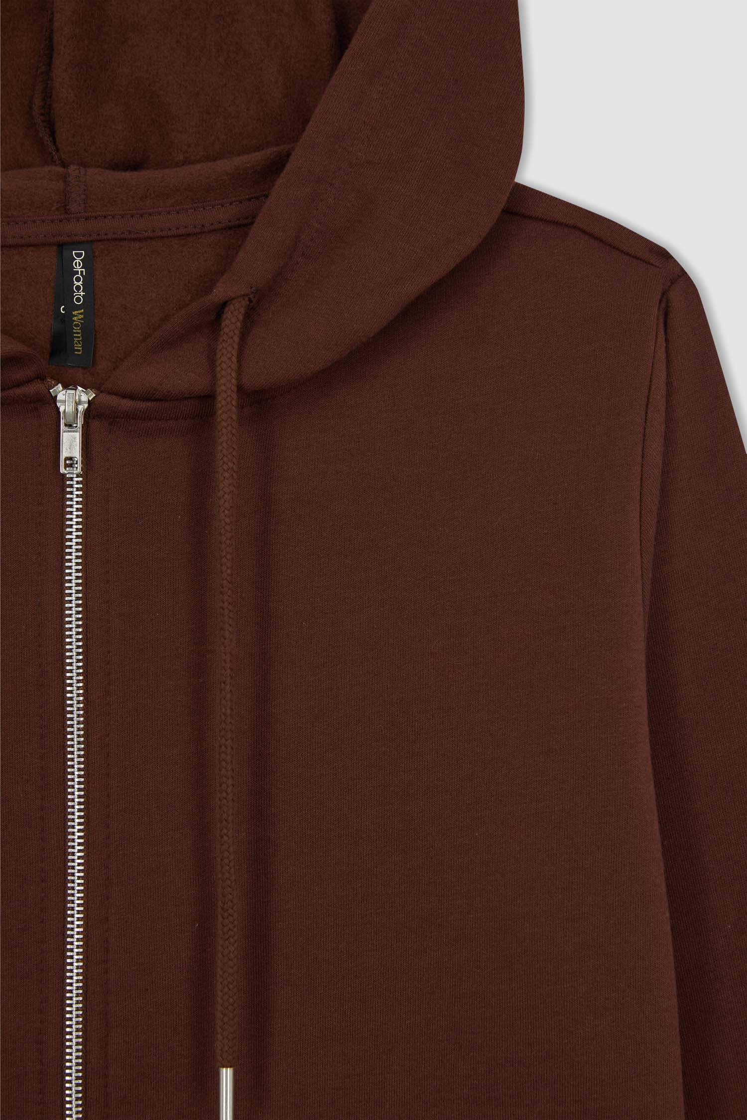 سويتر قماش رقيق قصة عادية