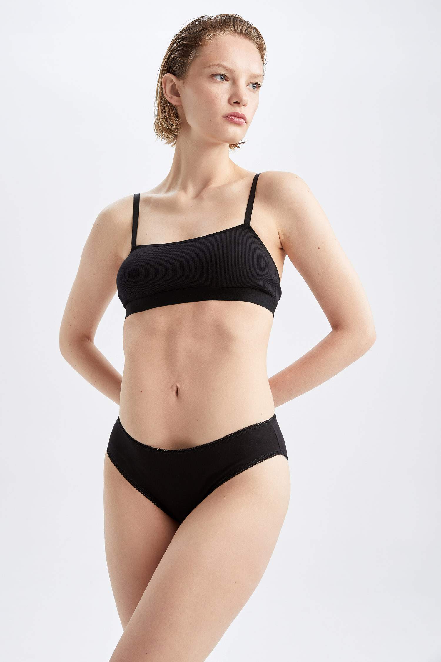 Fall In Love Basic Cotton 7-Piece Briefs