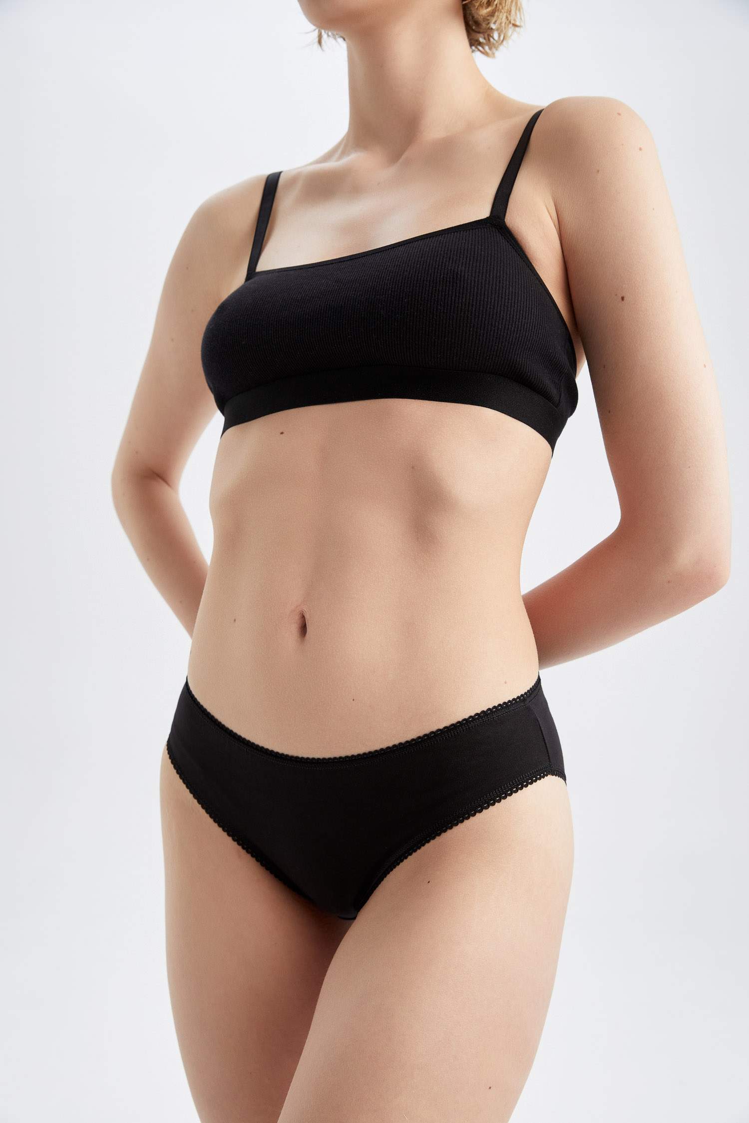 Fall In Love Basic Cotton 7-Piece Briefs