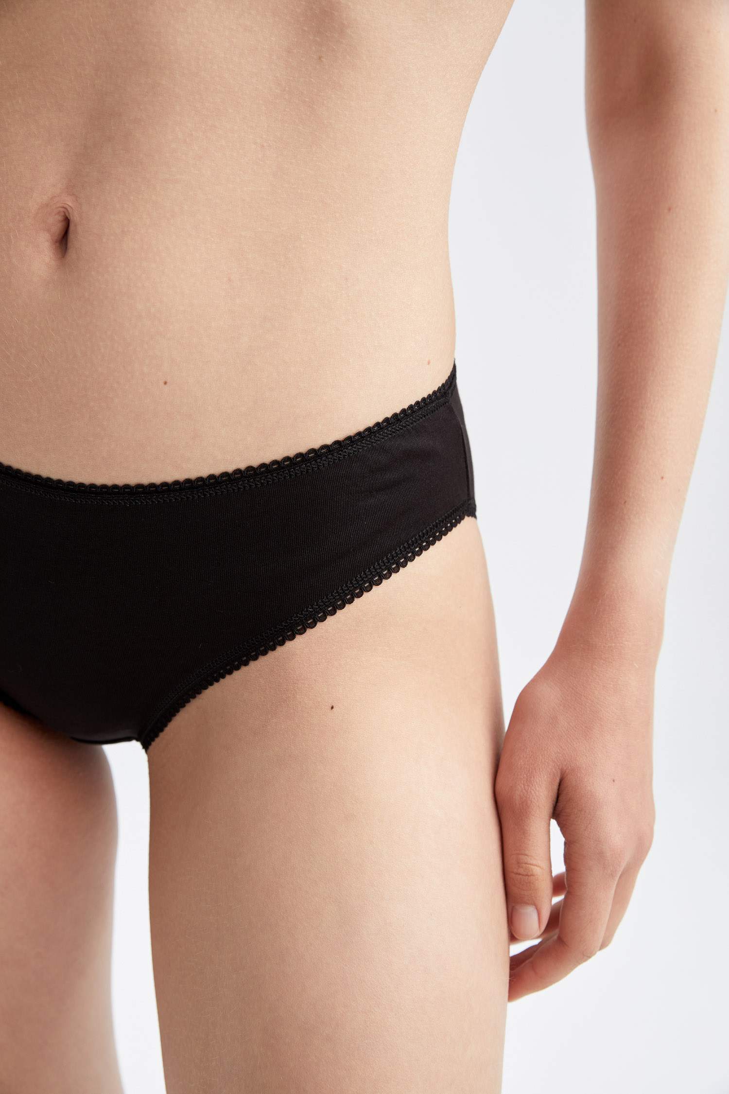 Fall In Love Basic Cotton 7-Piece Briefs