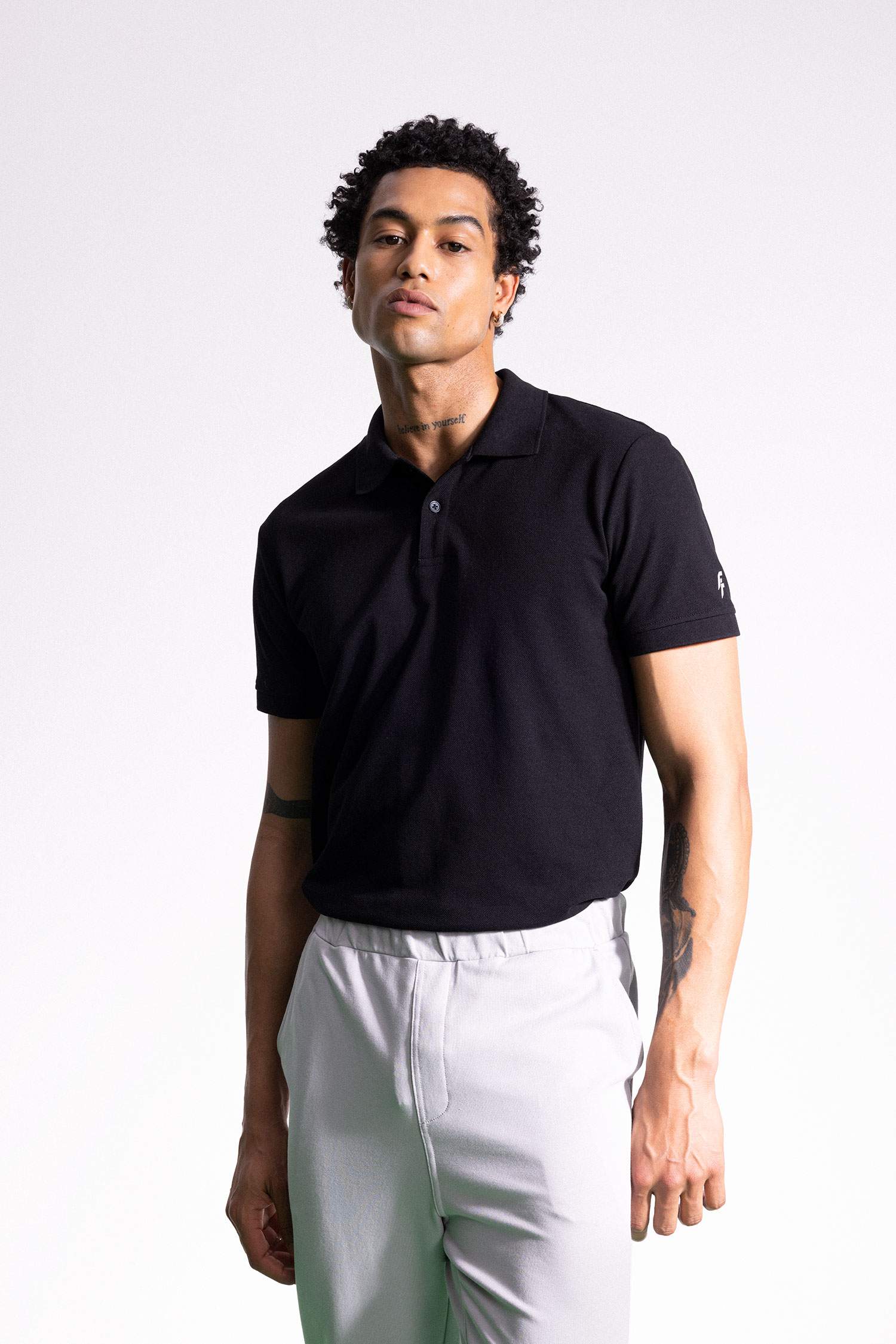 تي شيرت بولو بيكة سليم فيت من DeFactoFit