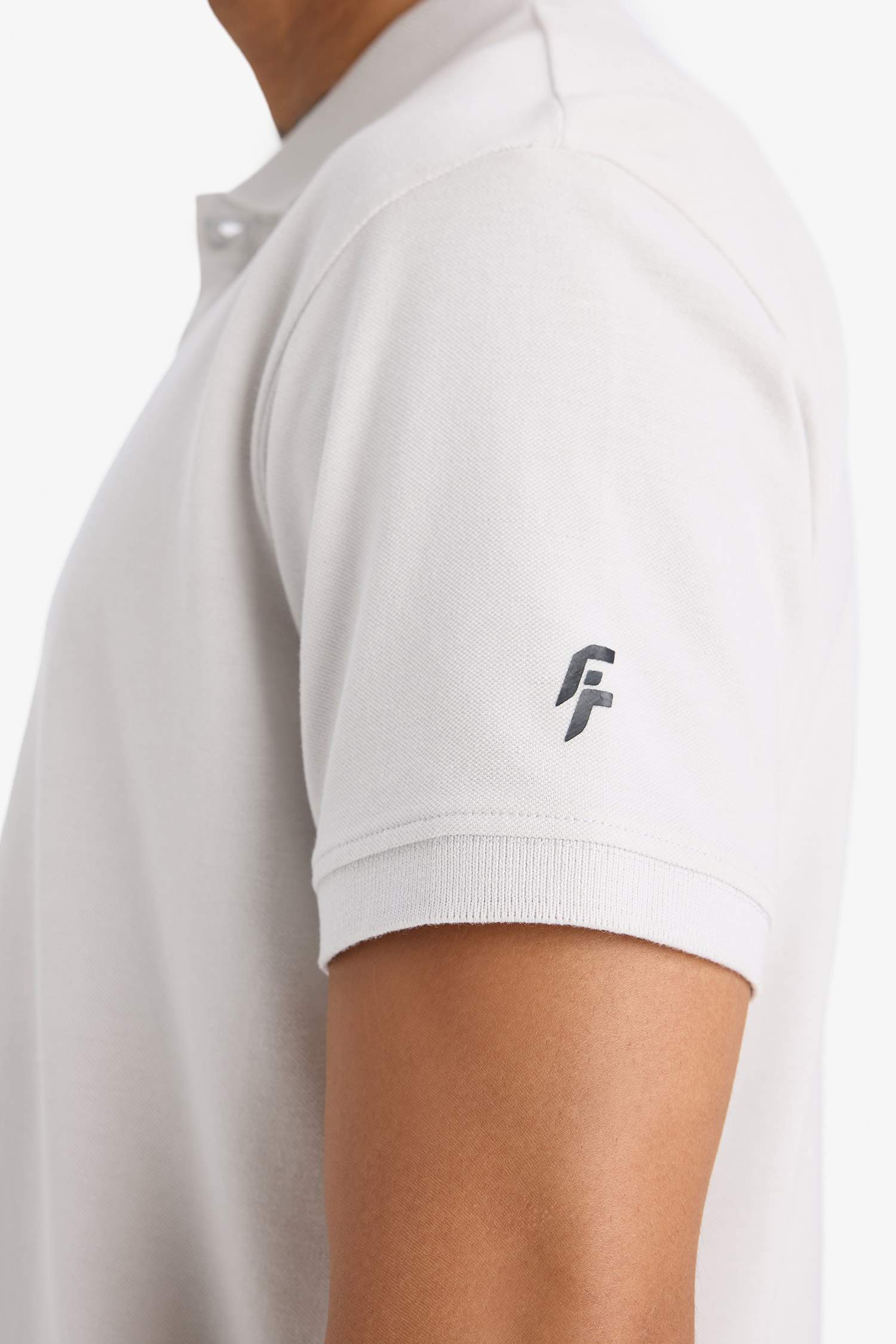 DeFactoFit Slim Fit Polo Neck T-Shirt