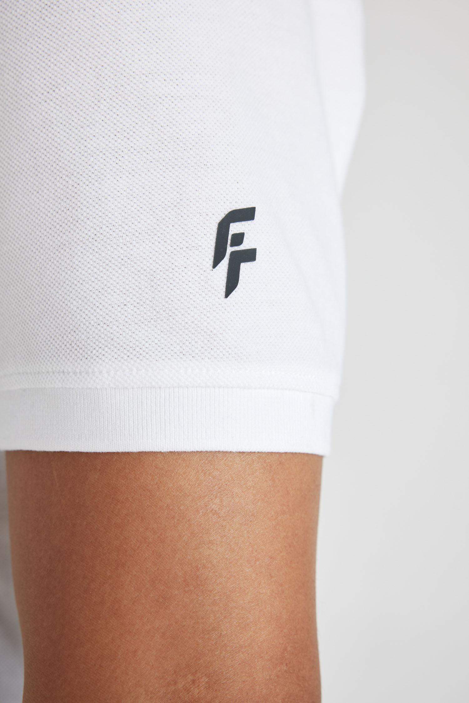 DeFactoFit Slim Fit Polo Neck T-Shirt