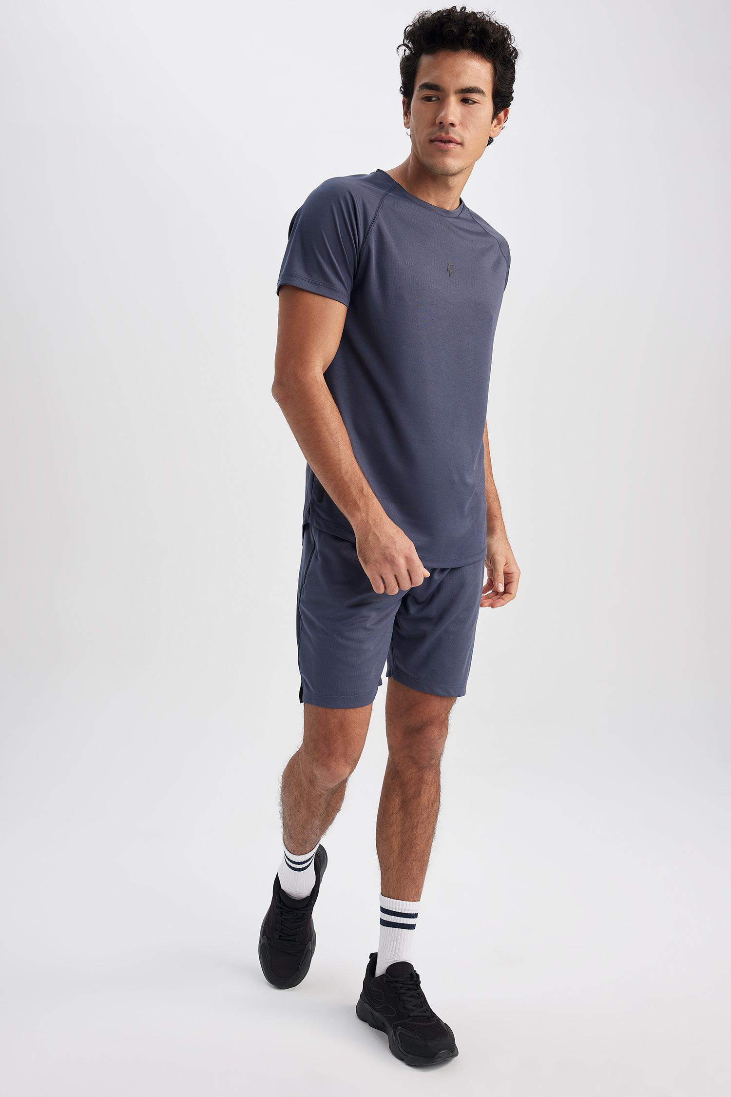 Defacto Fit Slim Fit Sports Shorts