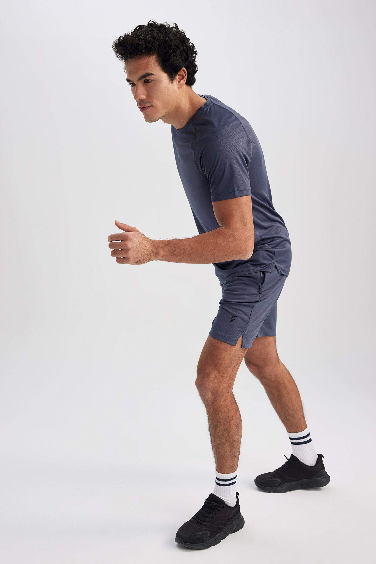 Defacto Fit Slim Fit Sports Shorts