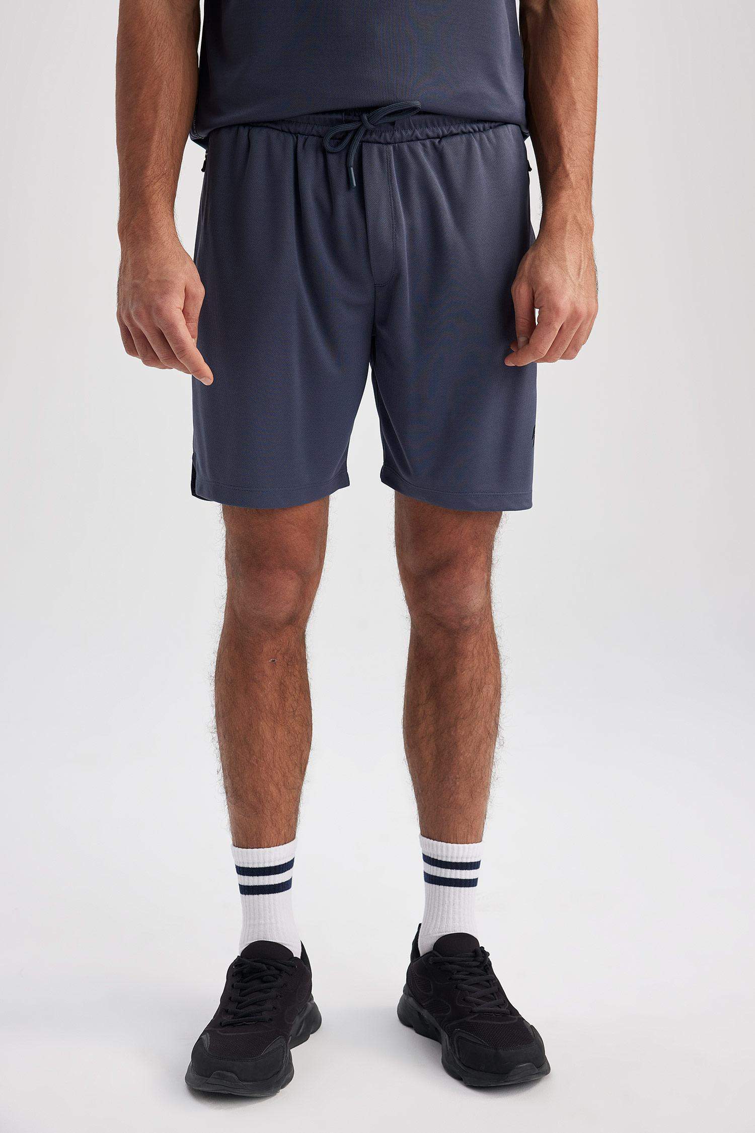 Slim Fit Sports Shorts