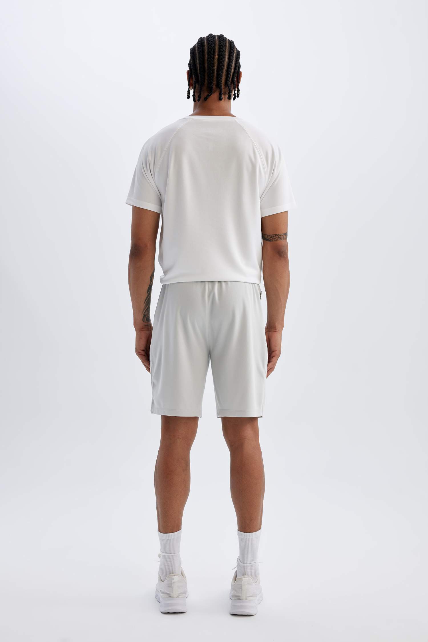 Спортивные шорты приталенного кроя, DeFactoFit