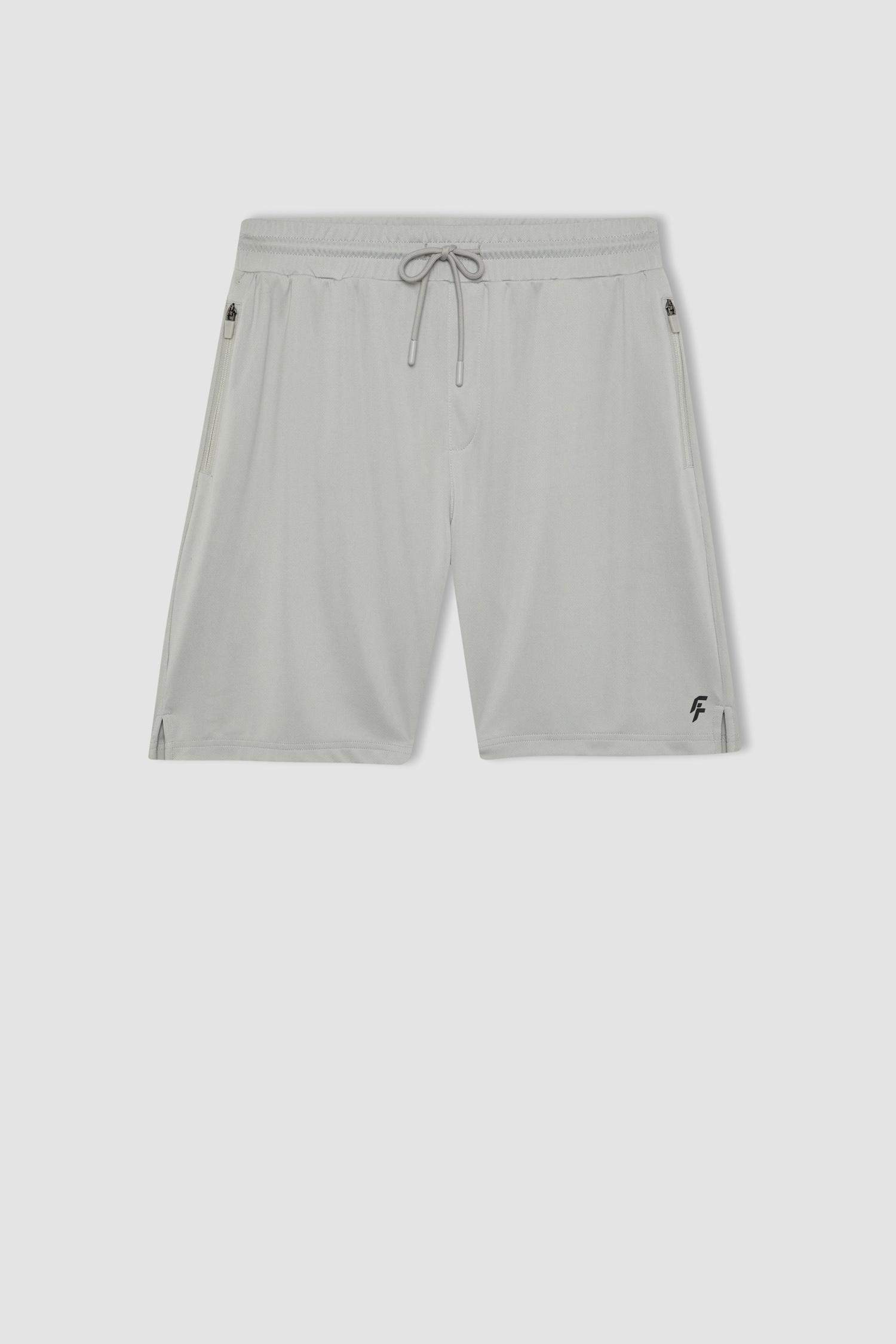 شورت رياضي سليم فيت ستاندارت من DeFactoFit