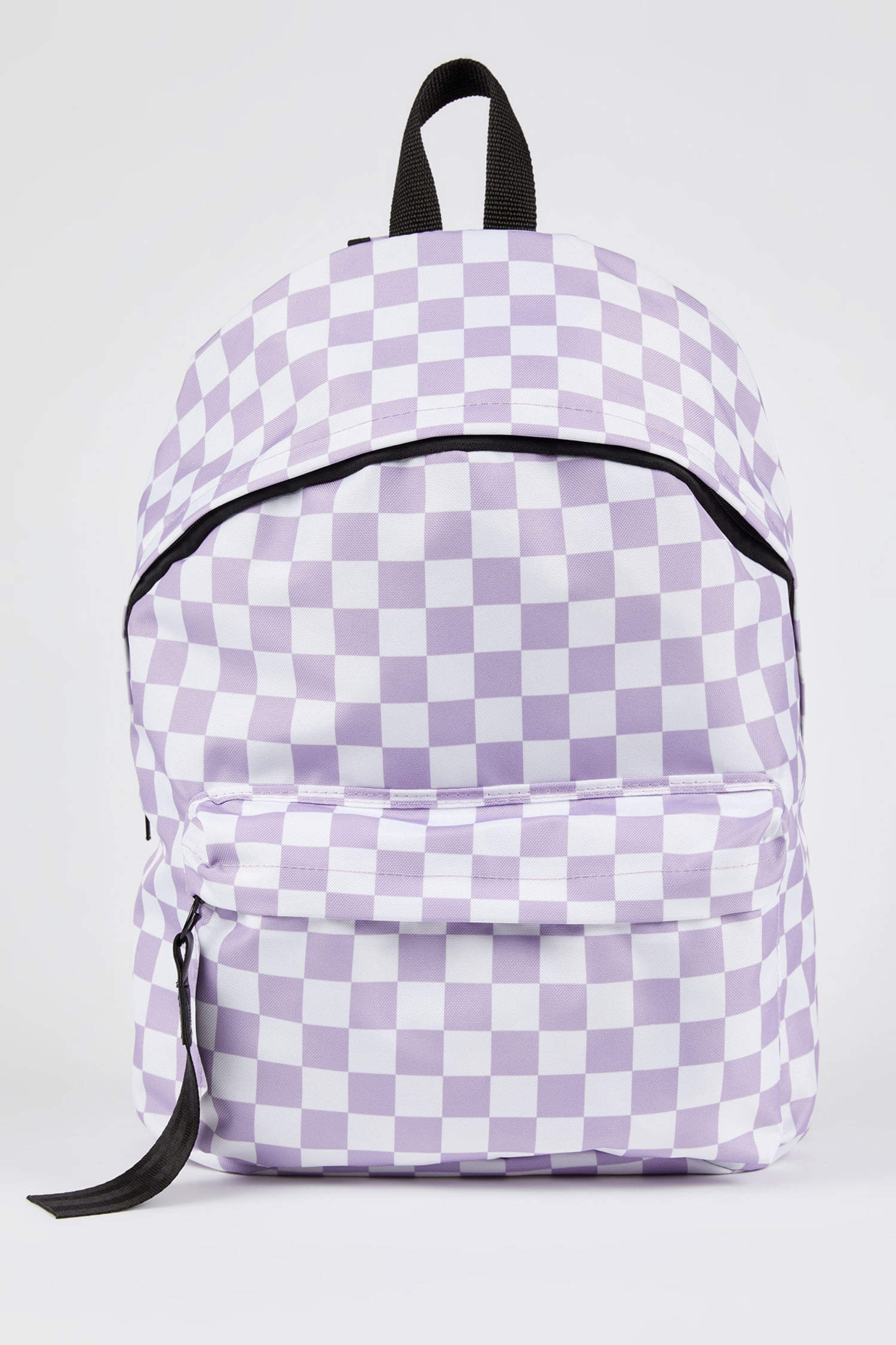 Purple WOMAN Women's Defacto Fit Checkerboard Pattern School Backpack ...