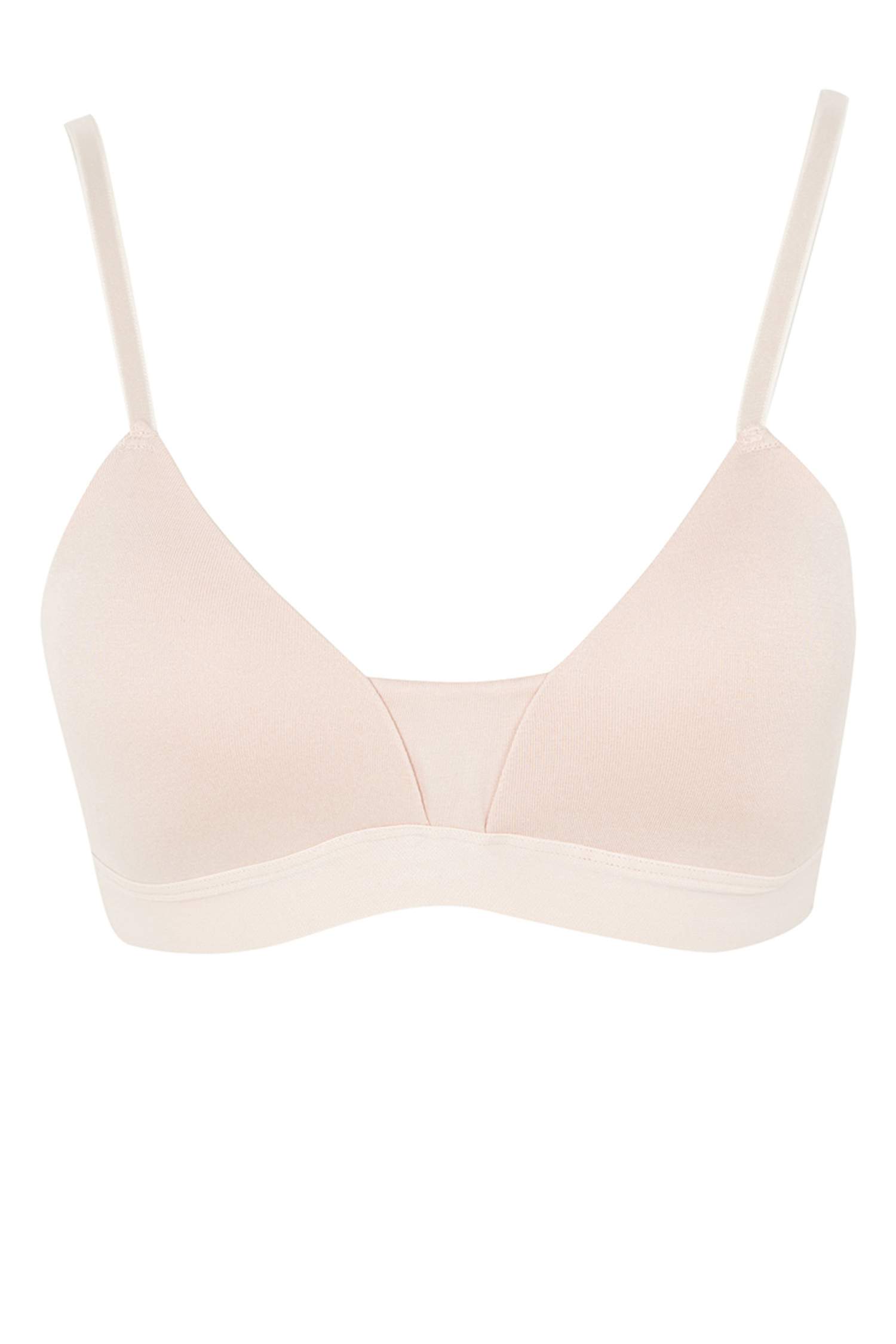 Pembe Kadın Fall in Love Comfort Pedli Bra 2542107