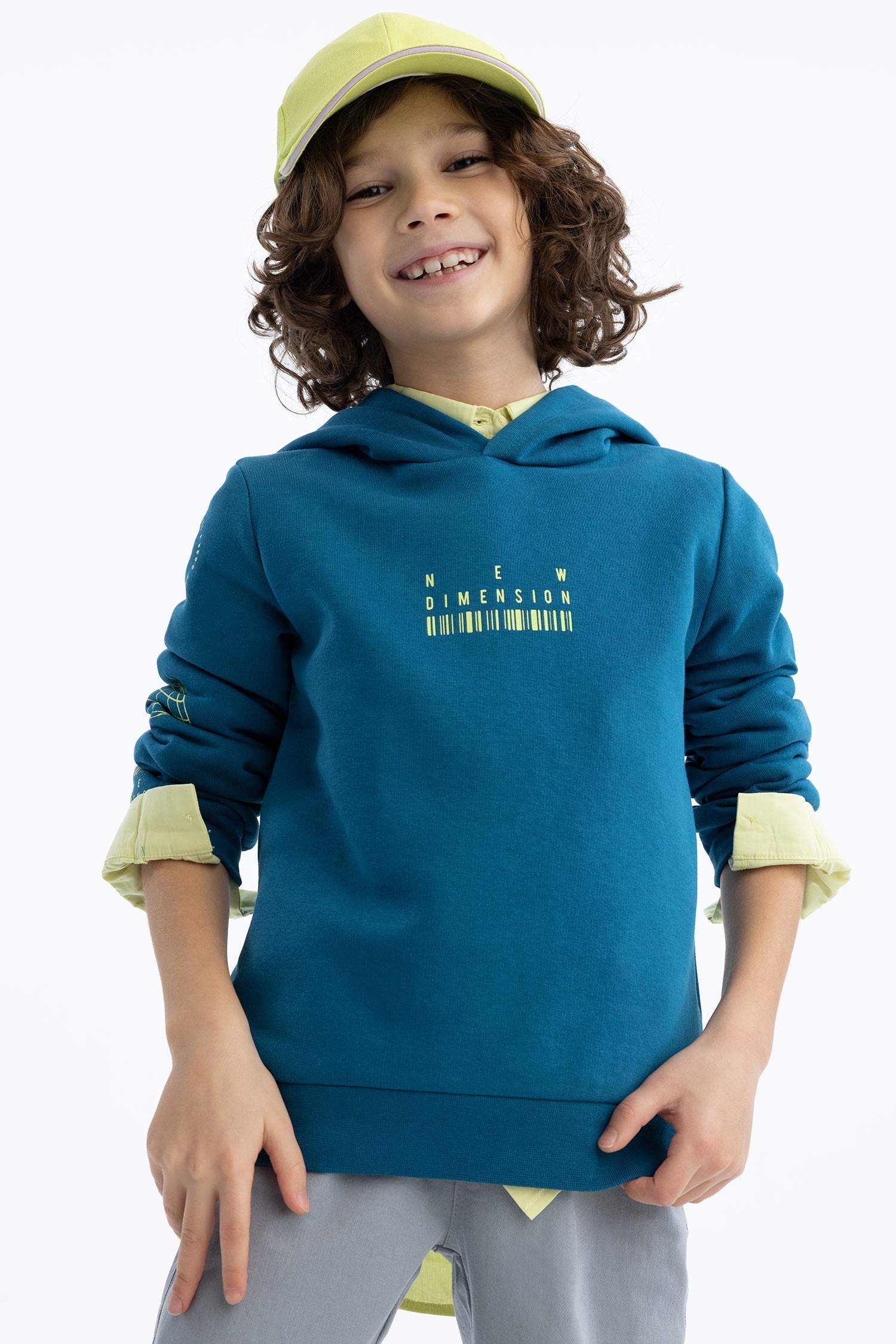 Boy Regular Fit Hoodie Sweatshirt