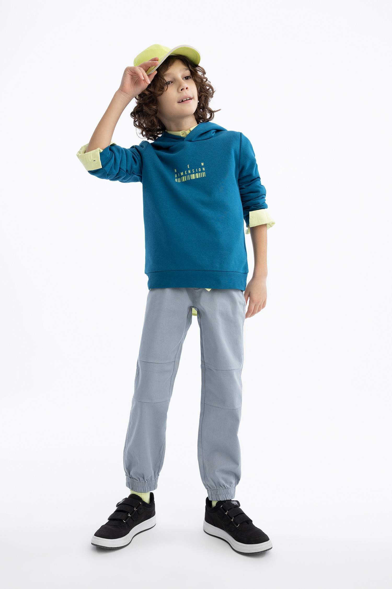 Boy Regular Fit Hoodie Sweatshirt