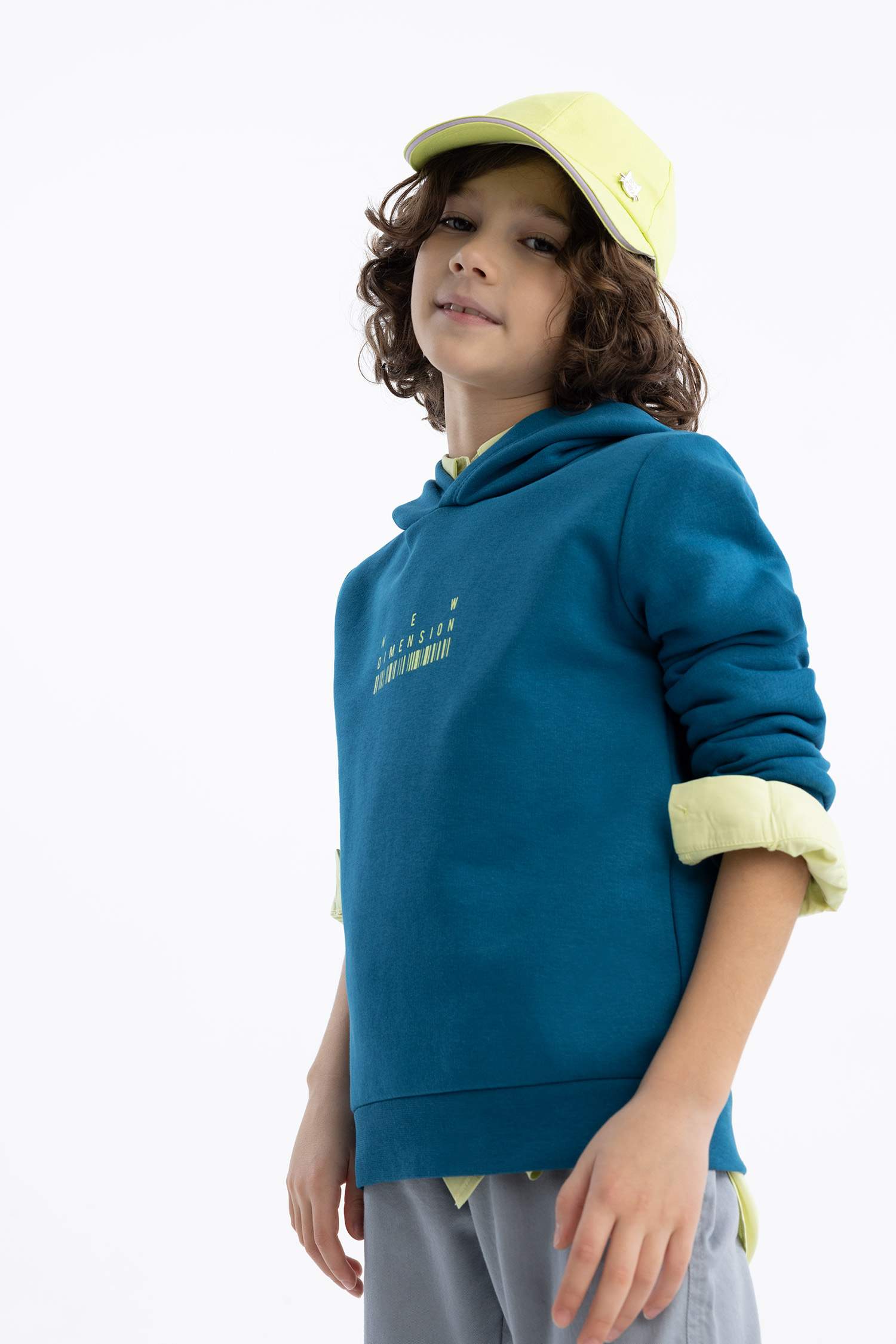 Boy Regular Fit Hoodie Sweatshirt