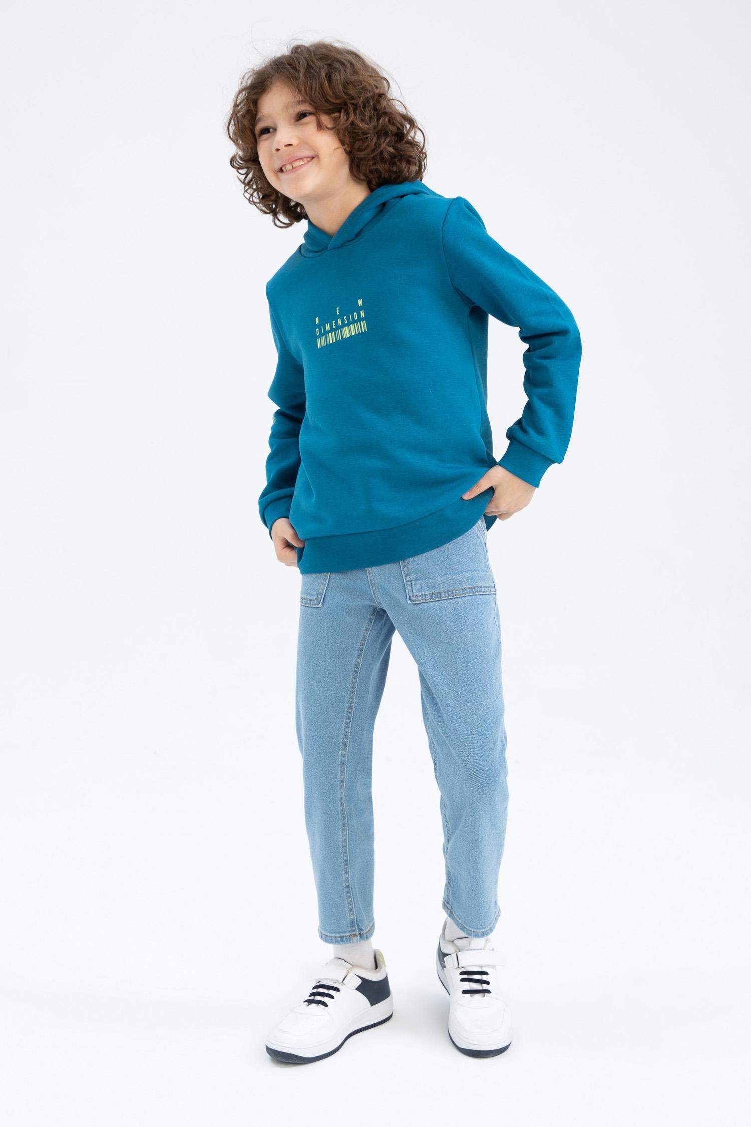 Boy Regular Fit Hoodie Sweatshirt