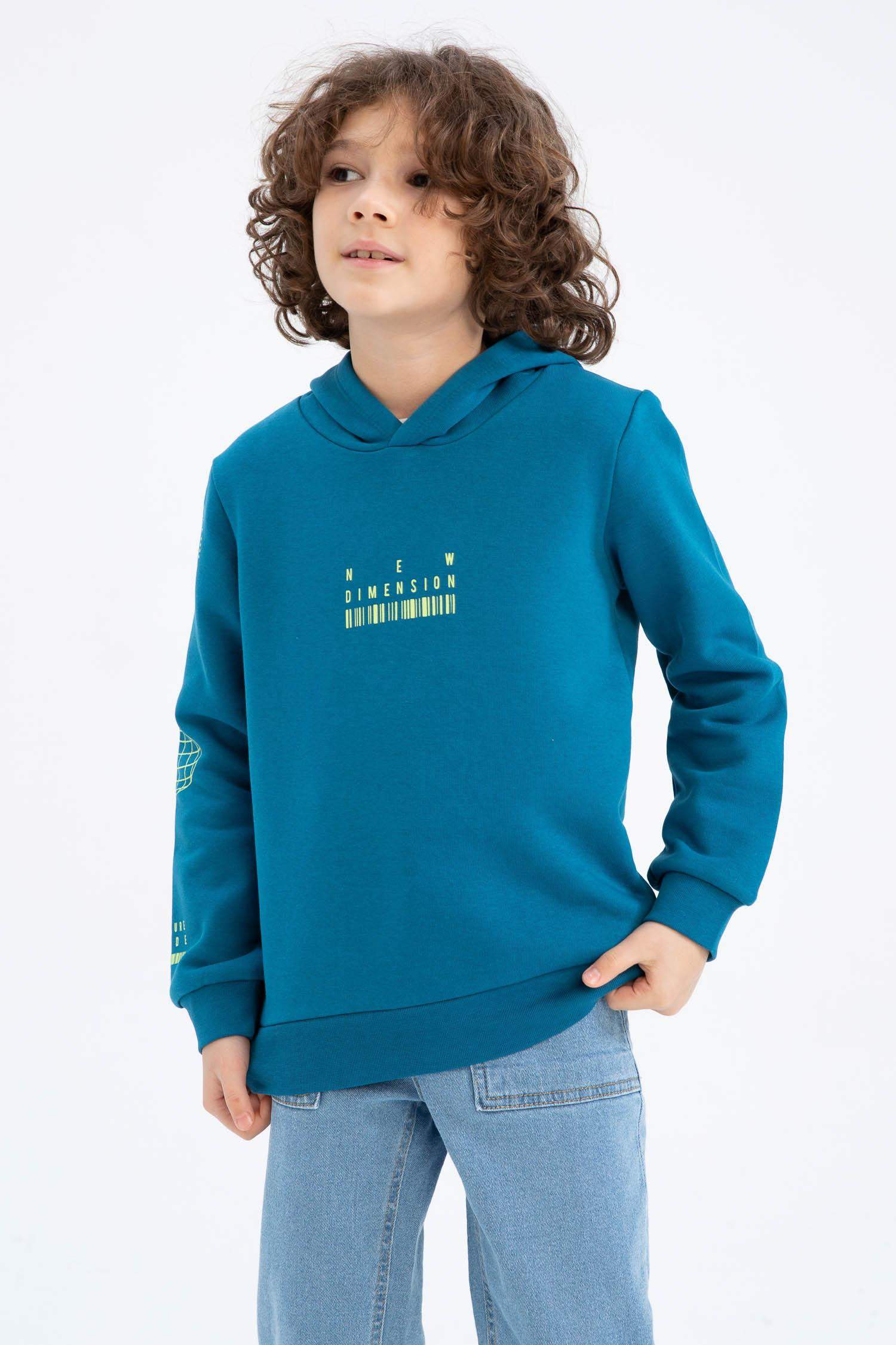Boy Regular Fit Hoodie Sweatshirt