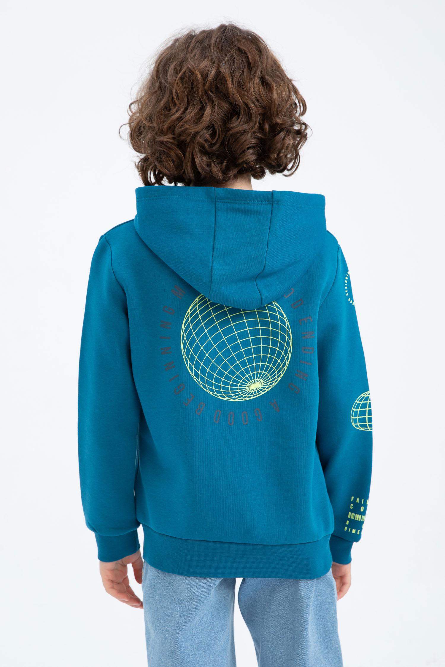 Boy Regular Fit Hoodie Sweatshirt