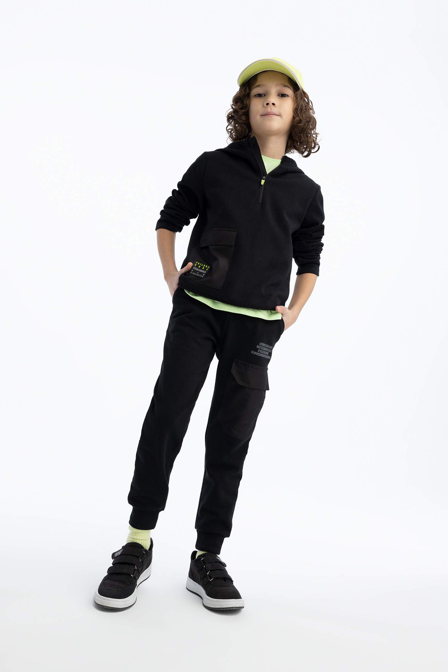 Boy Jogger Tracksuit Bottoms