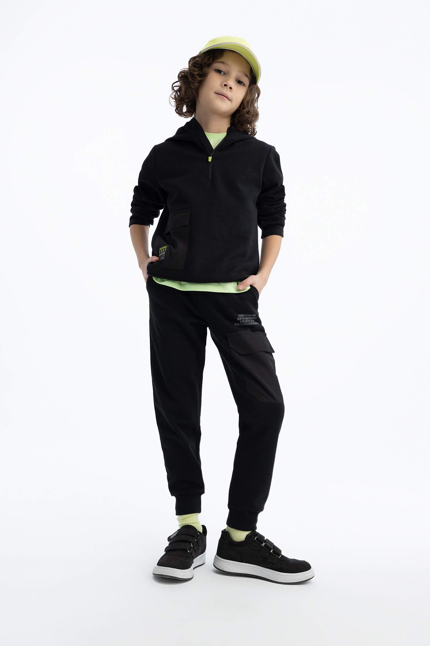 Boy Jogger Tracksuit Bottoms
