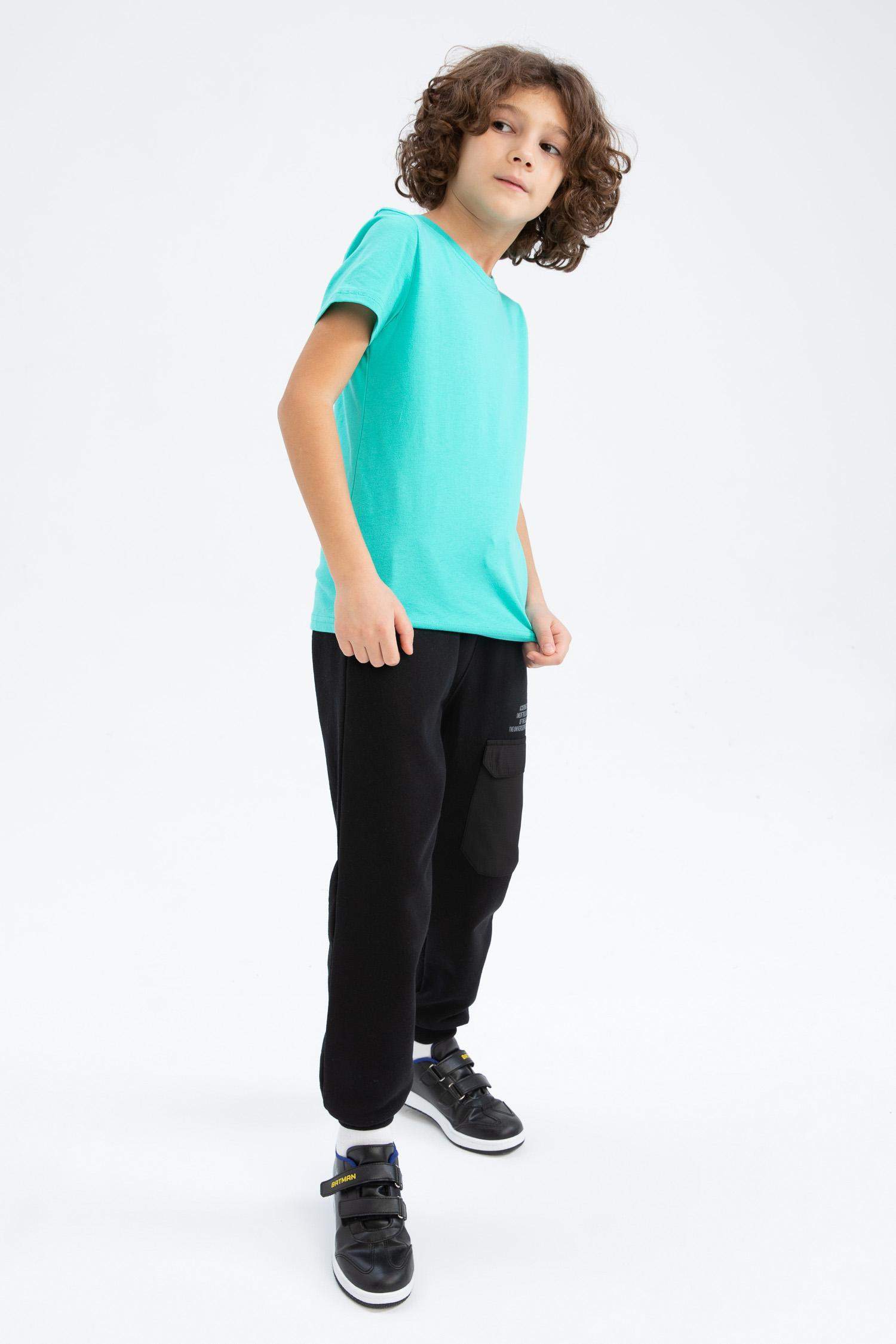 Boy Jogger Tracksuit Bottoms