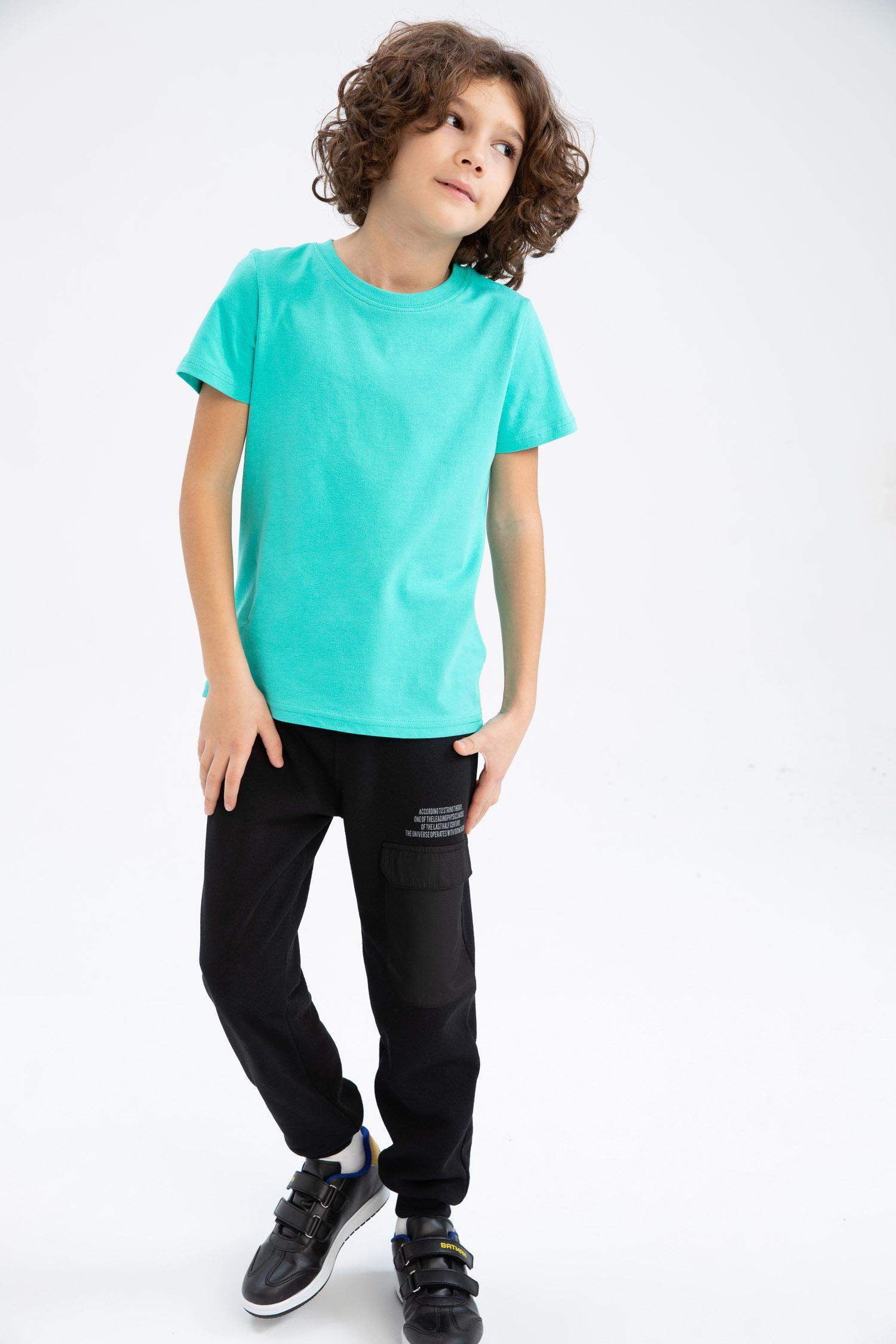 Boy Jogger Tracksuit Bottoms