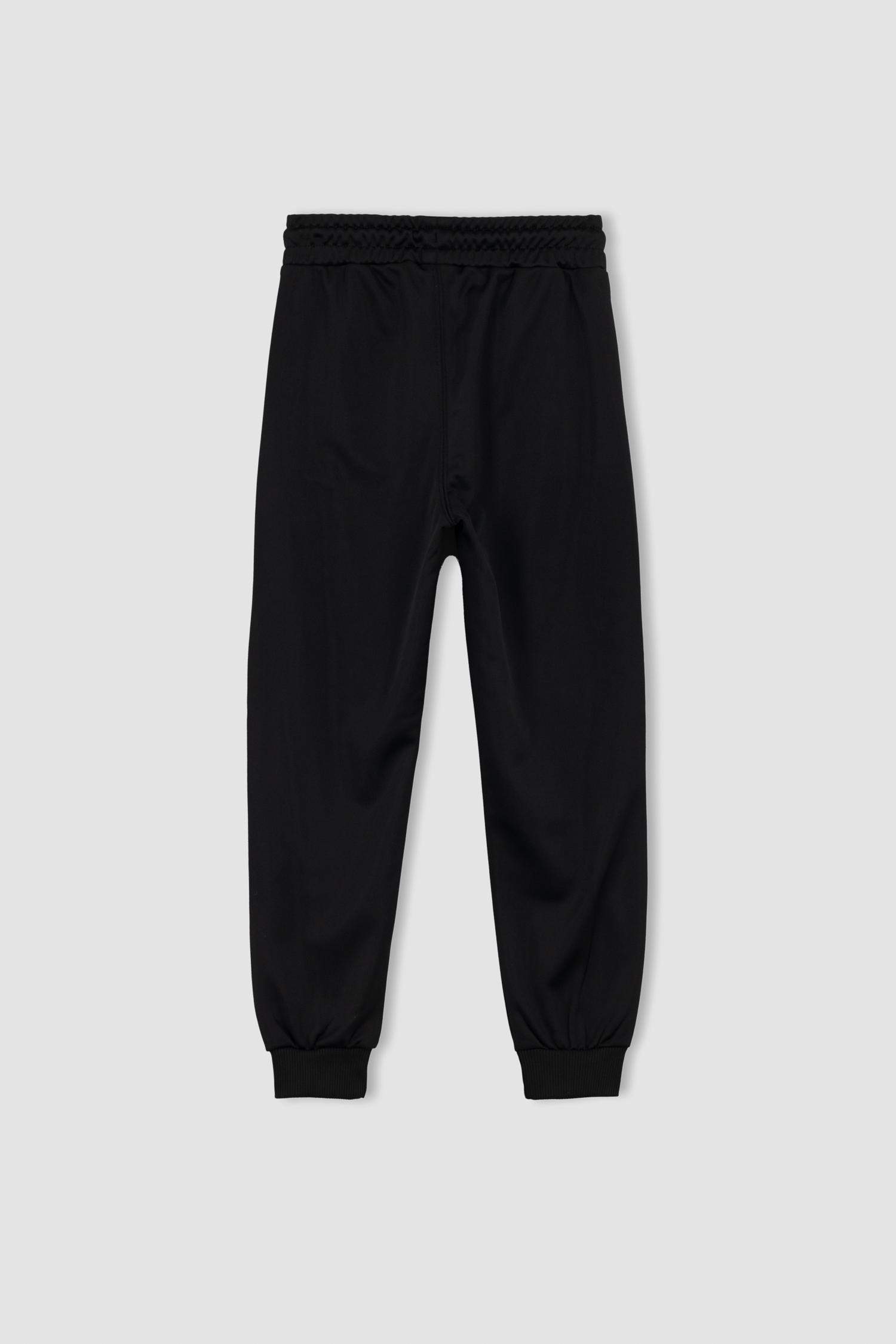 Erkek Çocuk Slim Fit Fermuarlı Eşofman Altı