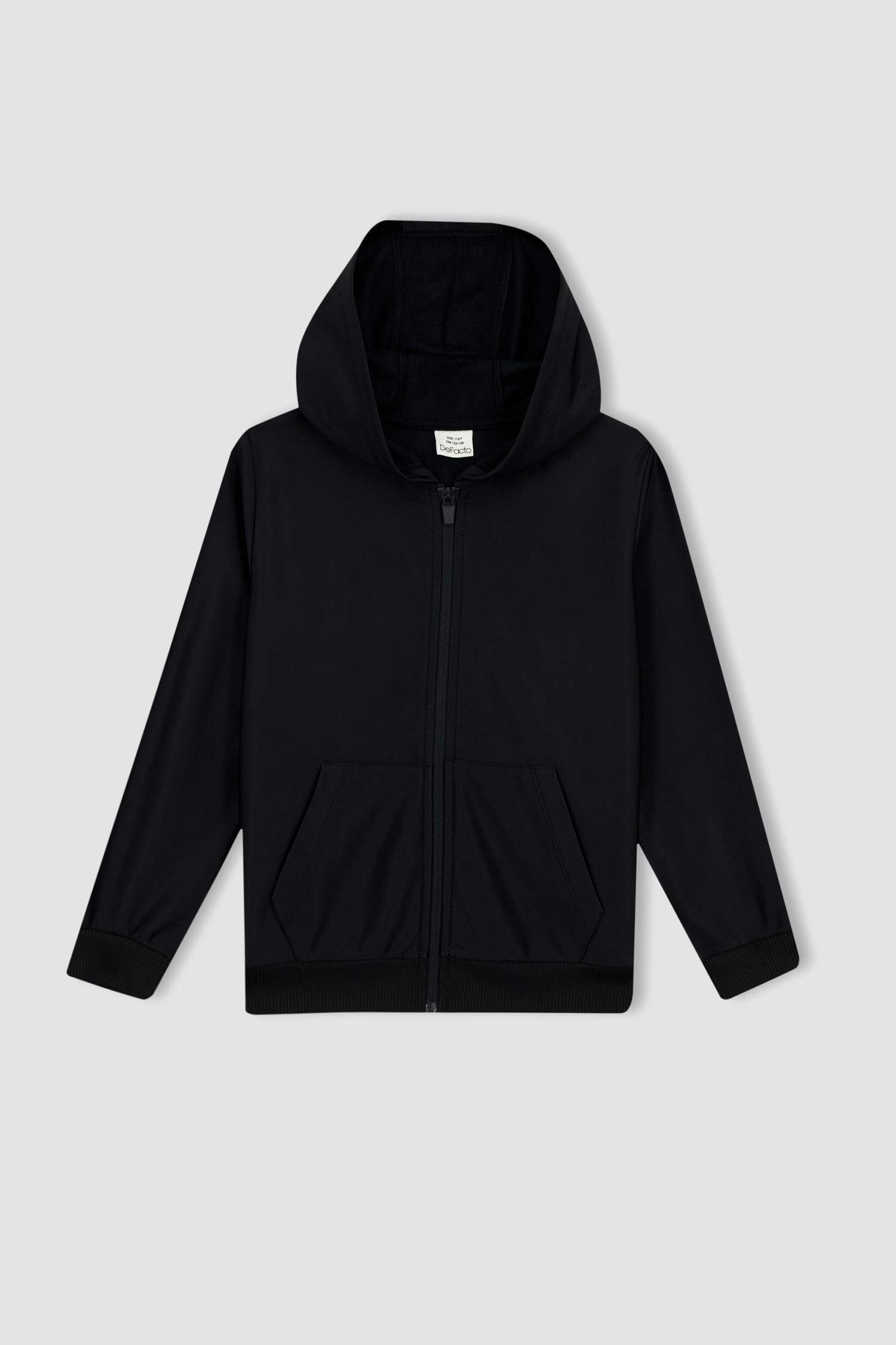 Кардиган с капюшоном для мальчиков