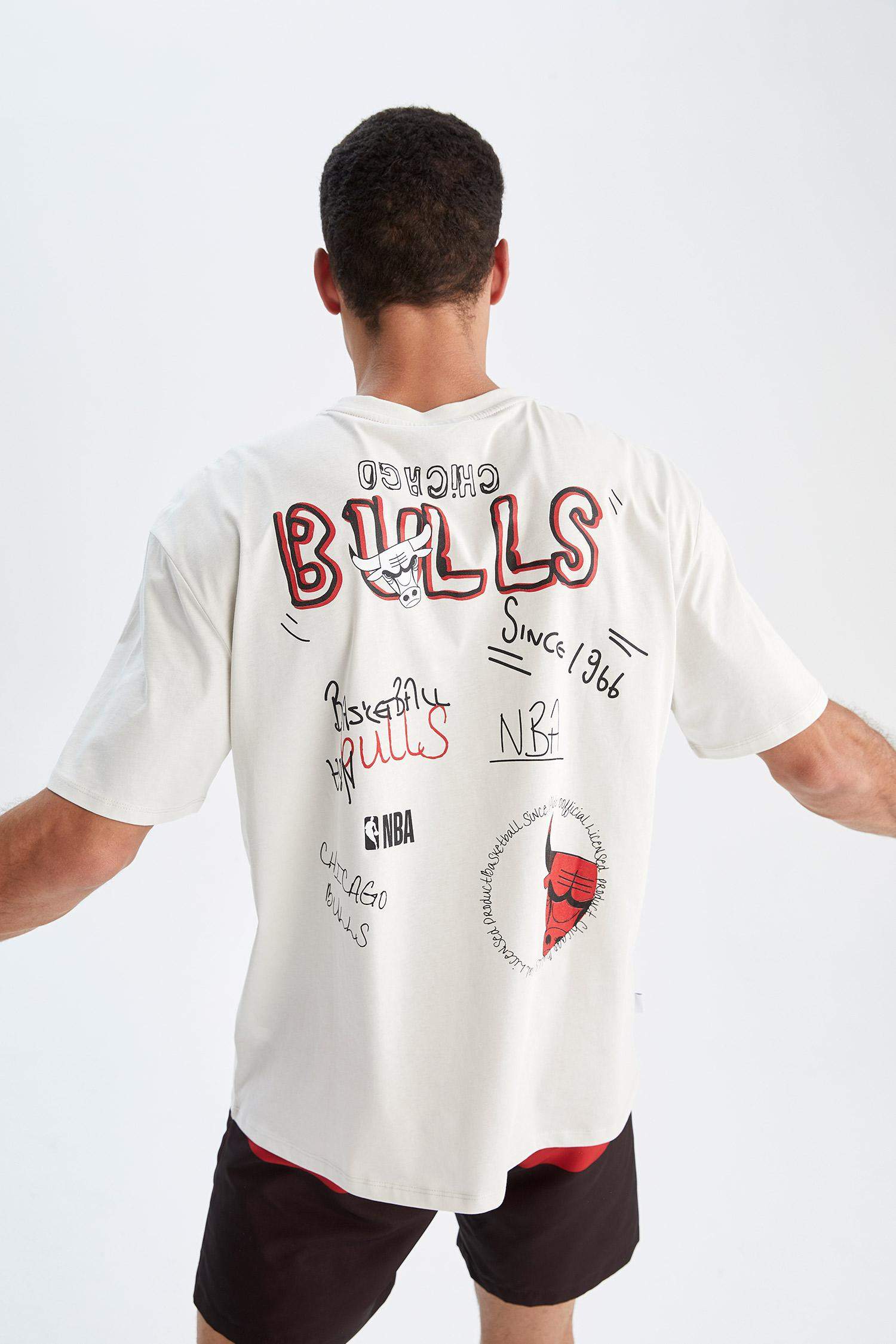 chicago bulls lakers t shirt