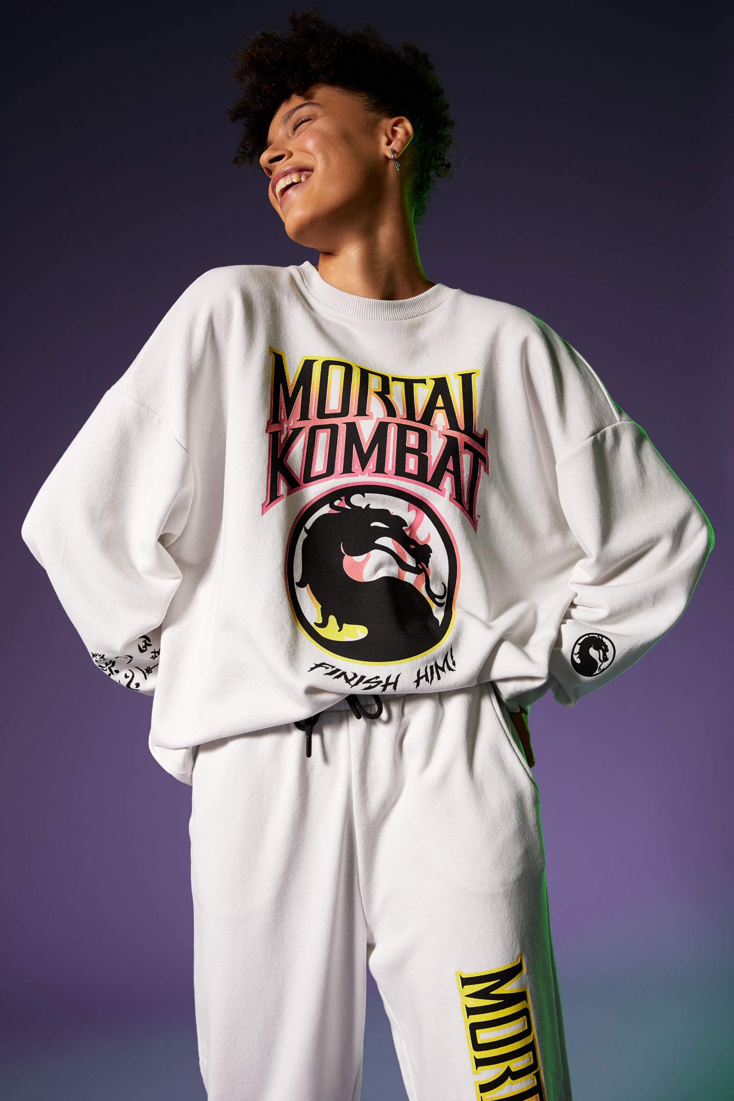 mortal kombat sweater