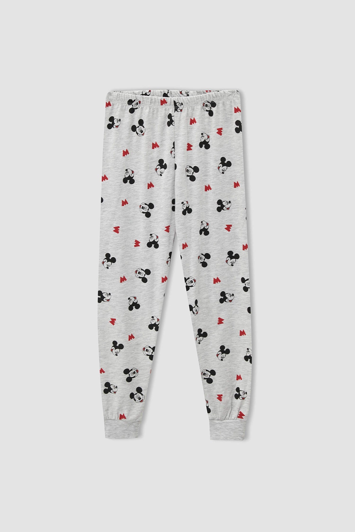 Defacto Erkek Çocuk Mickey Mouse Lisanslı Uzun Kollu Pijama Takımı. 3