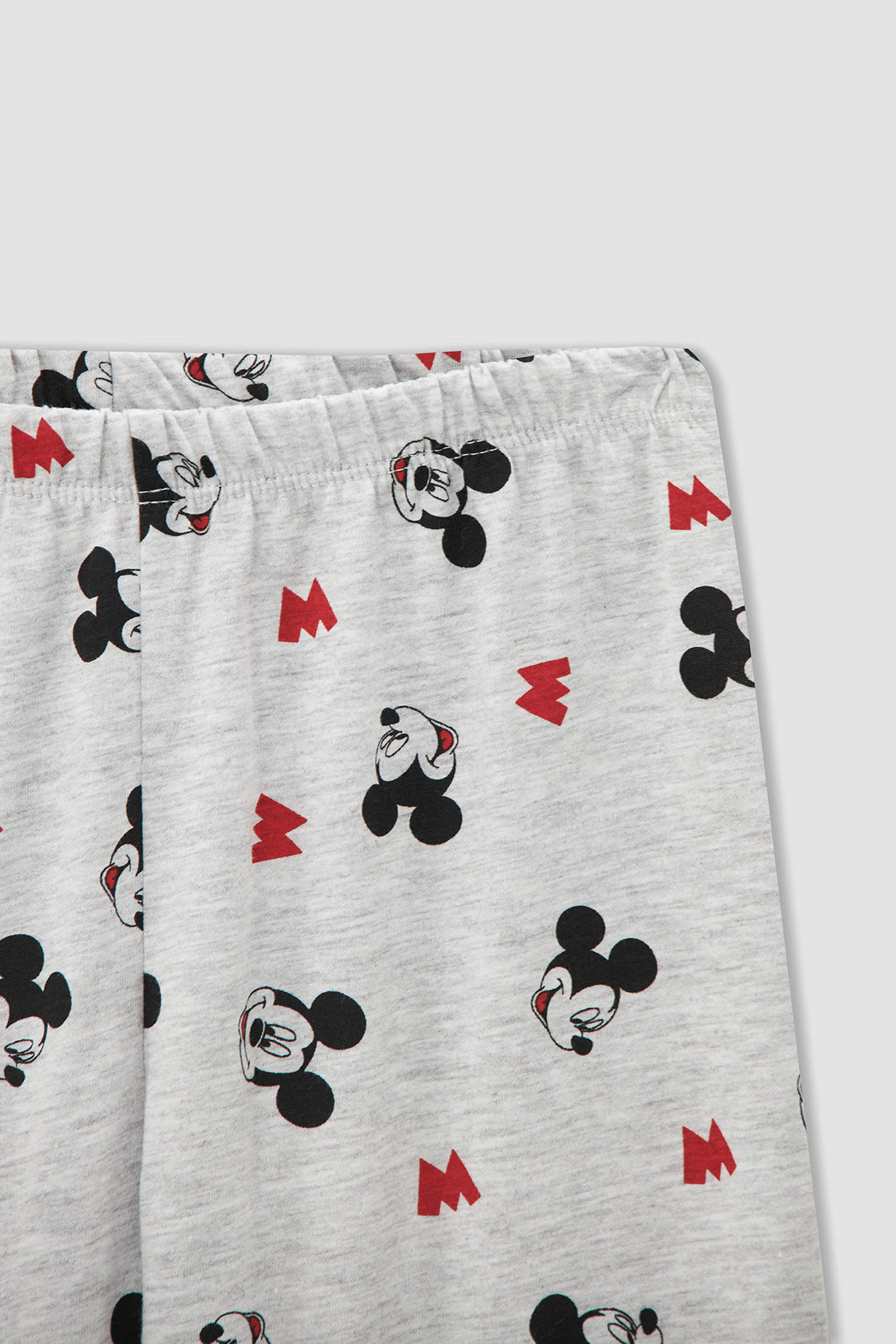 Defacto Erkek Çocuk Mickey Mouse Lisanslı Uzun Kollu Pijama Takımı. 5
