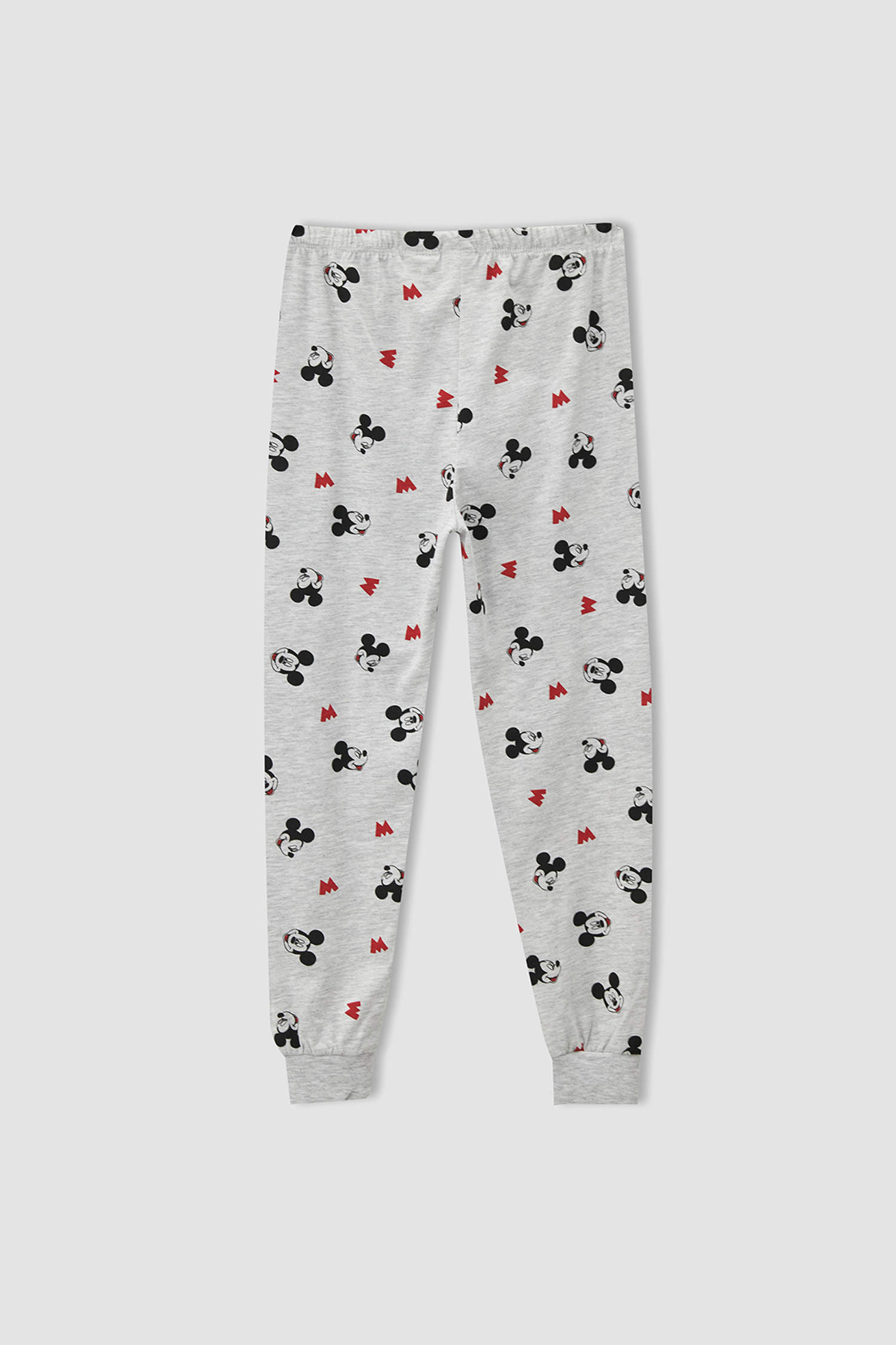 Defacto Erkek Çocuk Mickey Mouse Lisanslı Uzun Kollu Pijama Takımı. 8