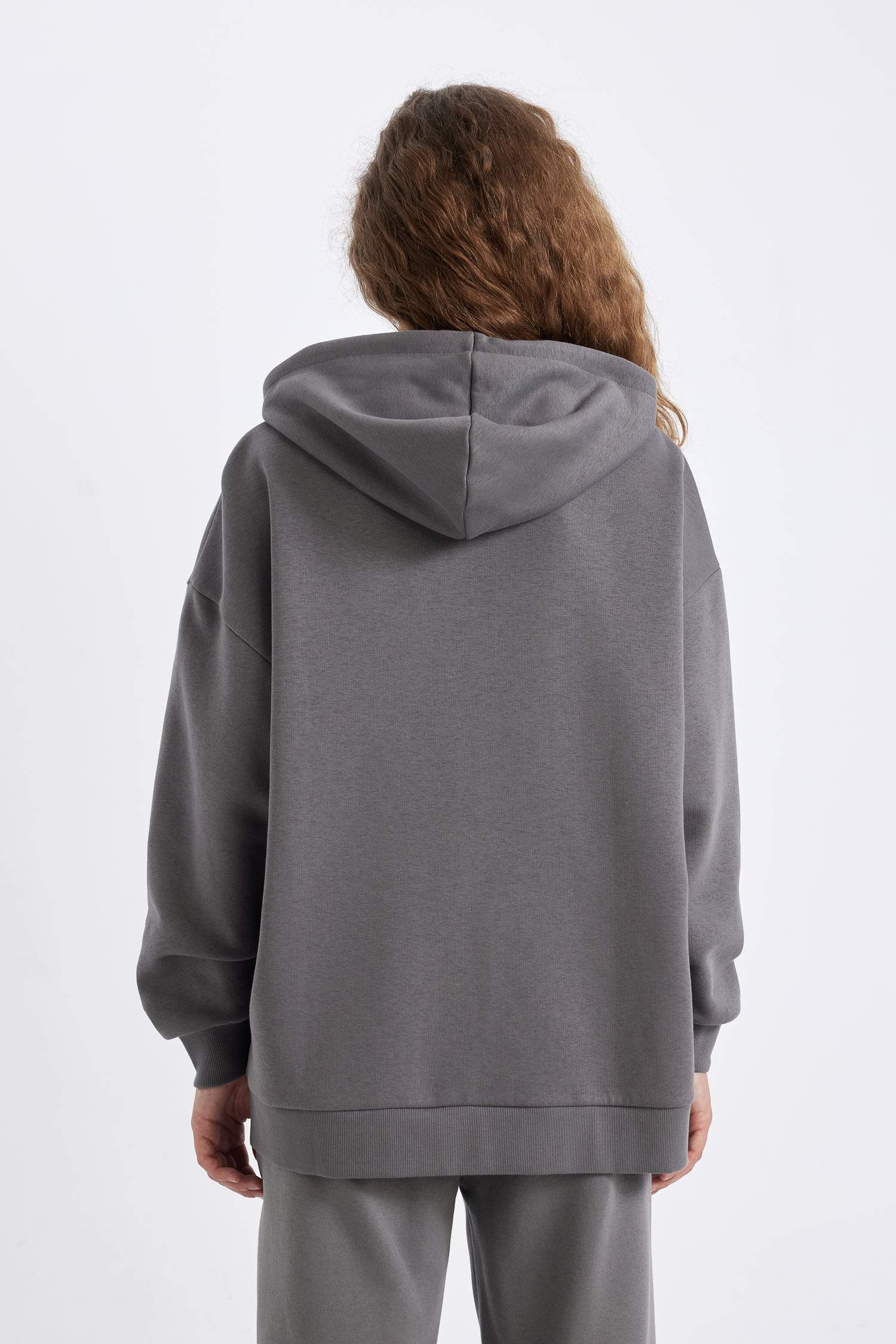 тағы да мектепке үлкен пішім бас киімді 3 иірілмеген жіп Кардиган