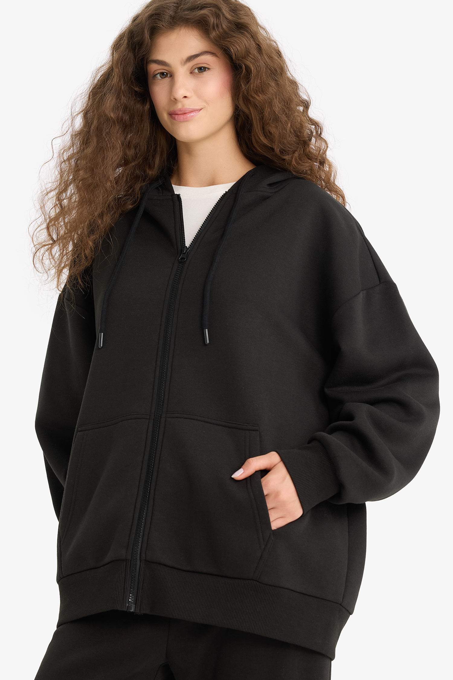 كارديجان رياضي تقيل اوفر سايز بكابيشون