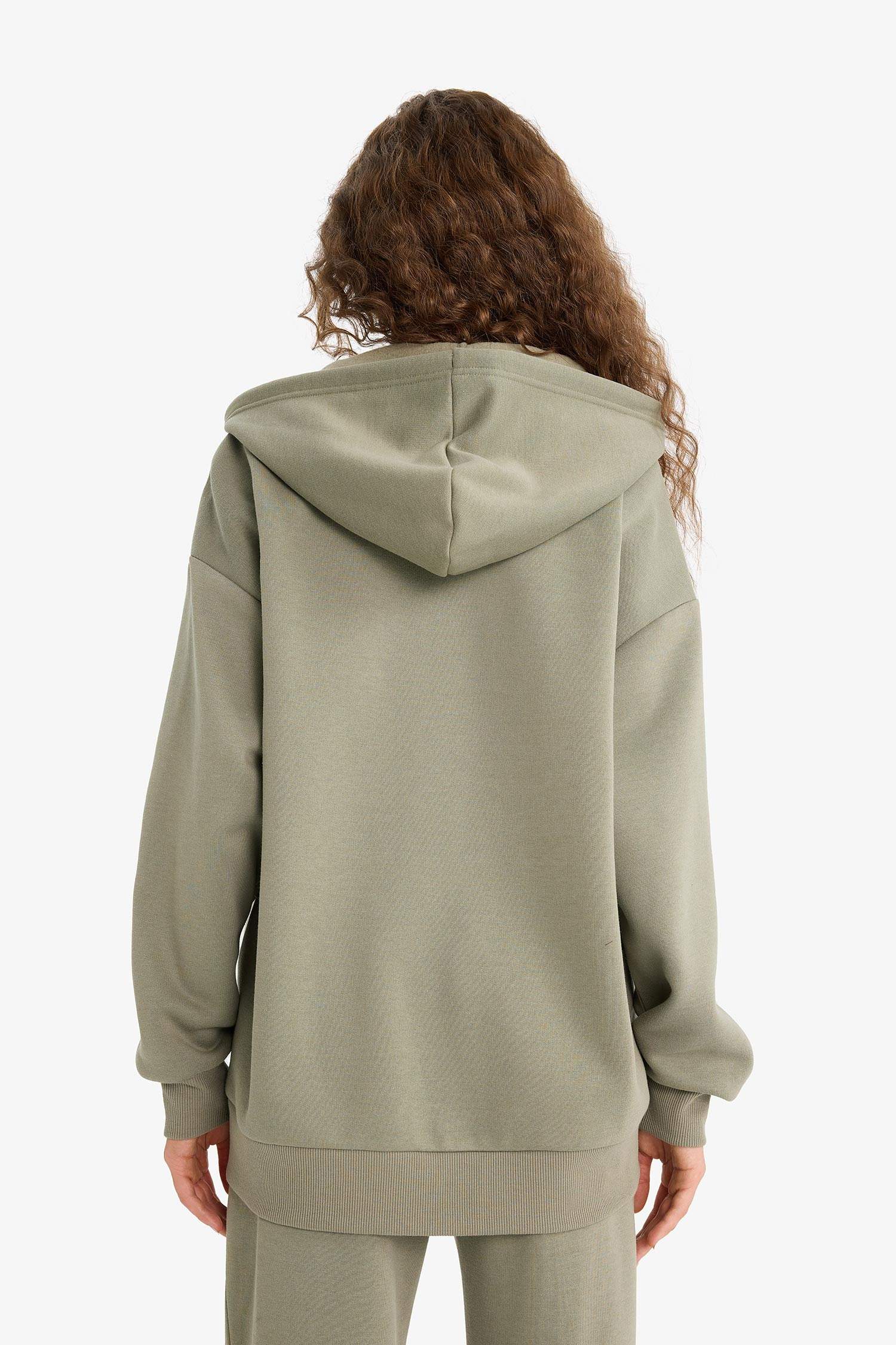 үлкен пішім бас киімді 3 иірілмеген жіп Кардиган