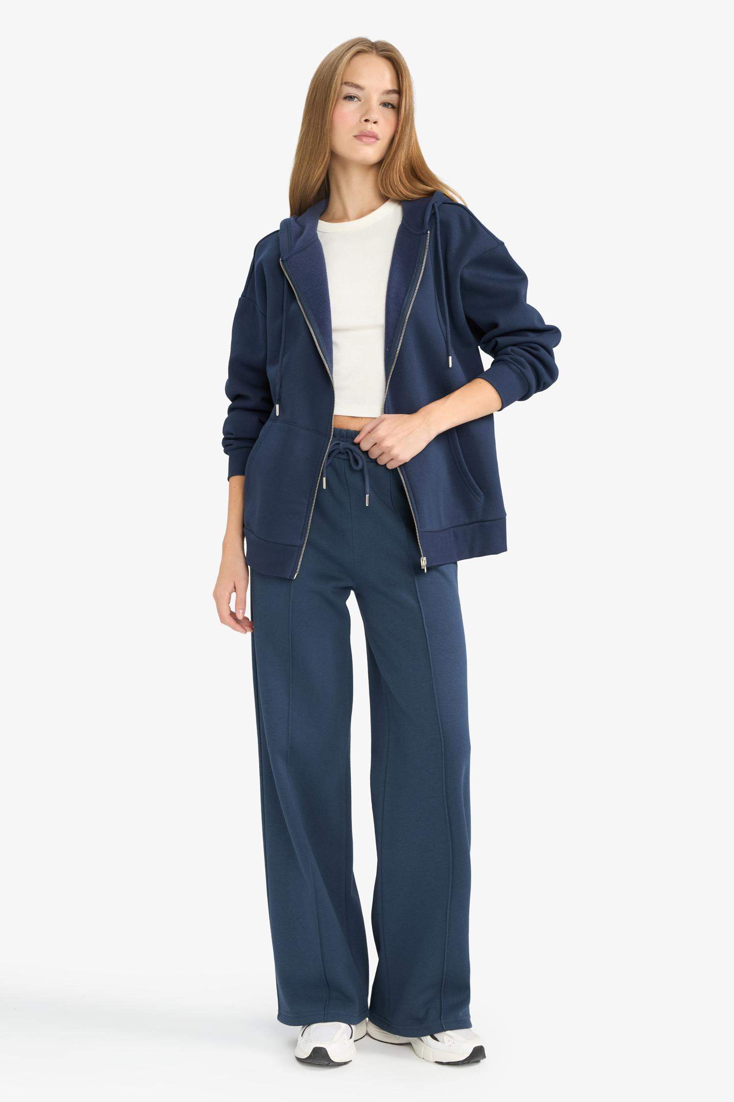 كارديجان رياضي تقيل اوفر سايز بكابيشون