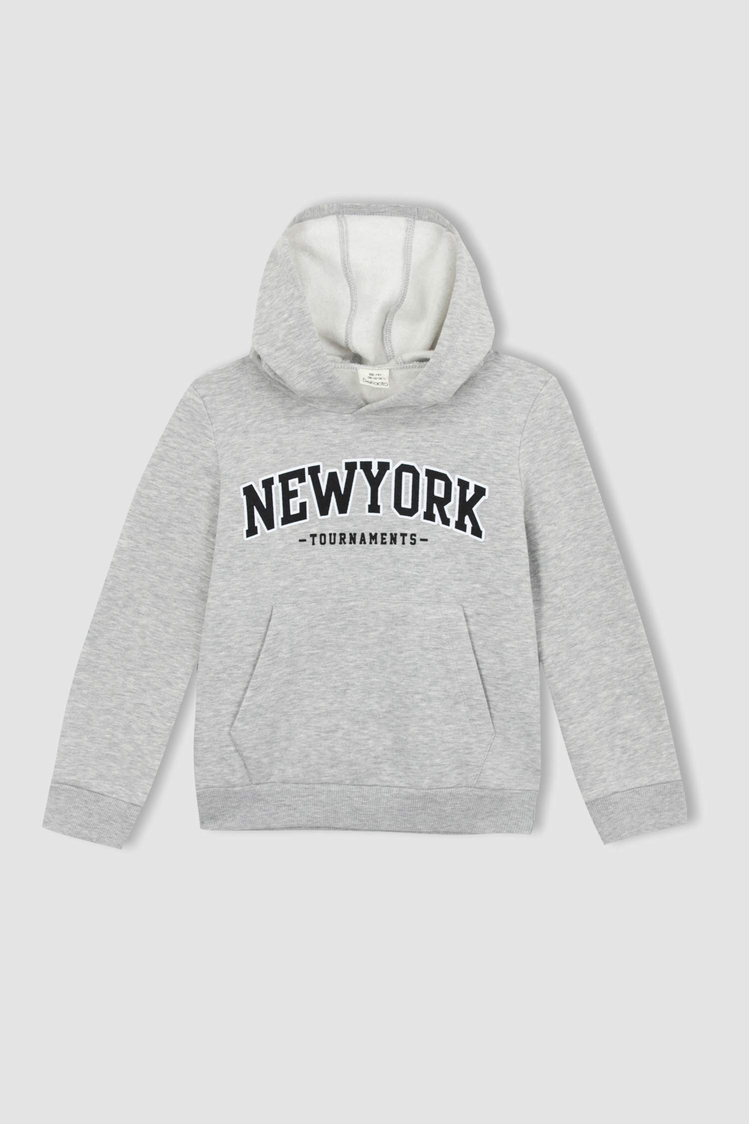 Комплект из 2-х вещей с принтом с капюшоном для мальчиков