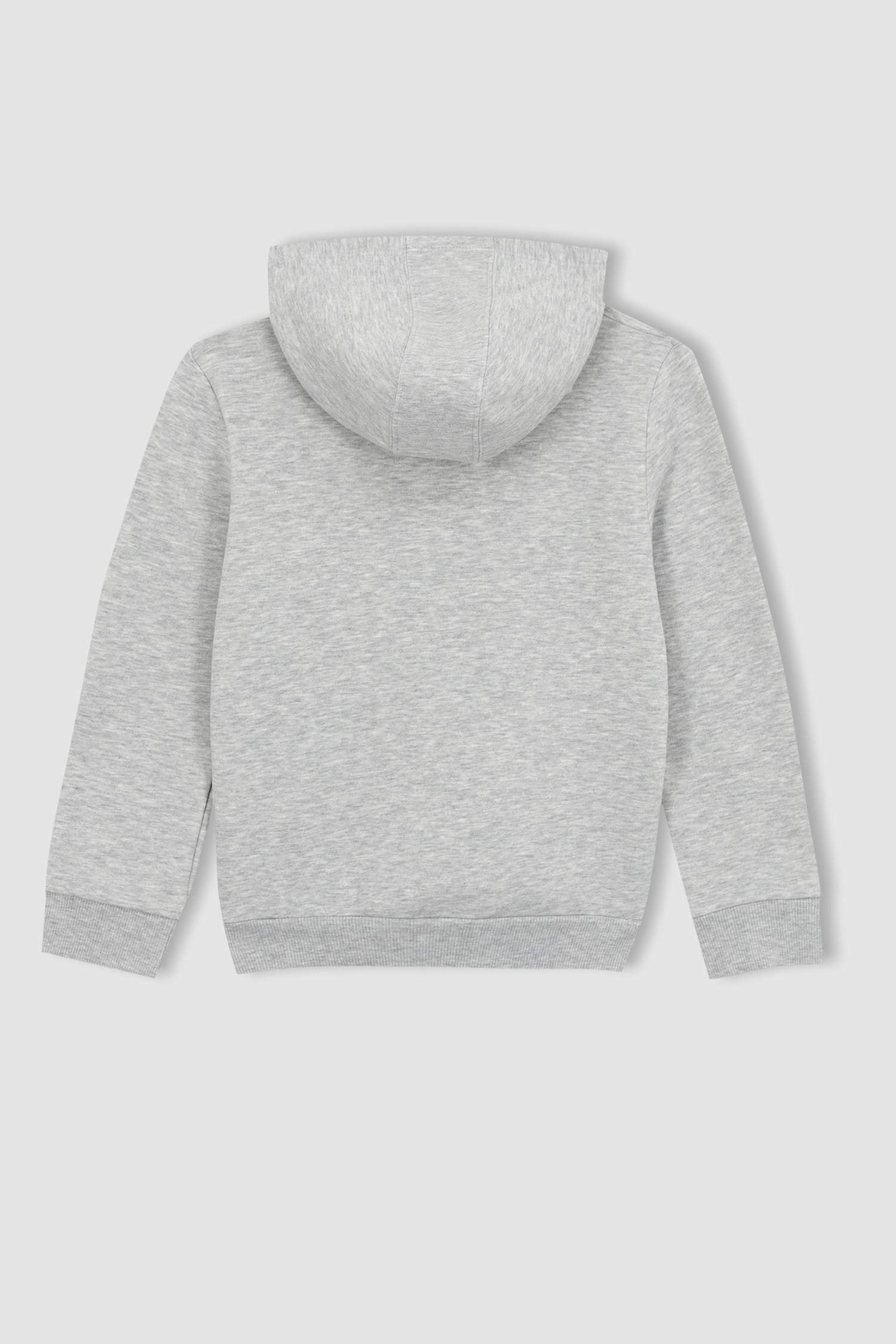 Комплект из 2-х вещей с принтом с капюшоном для мальчиков