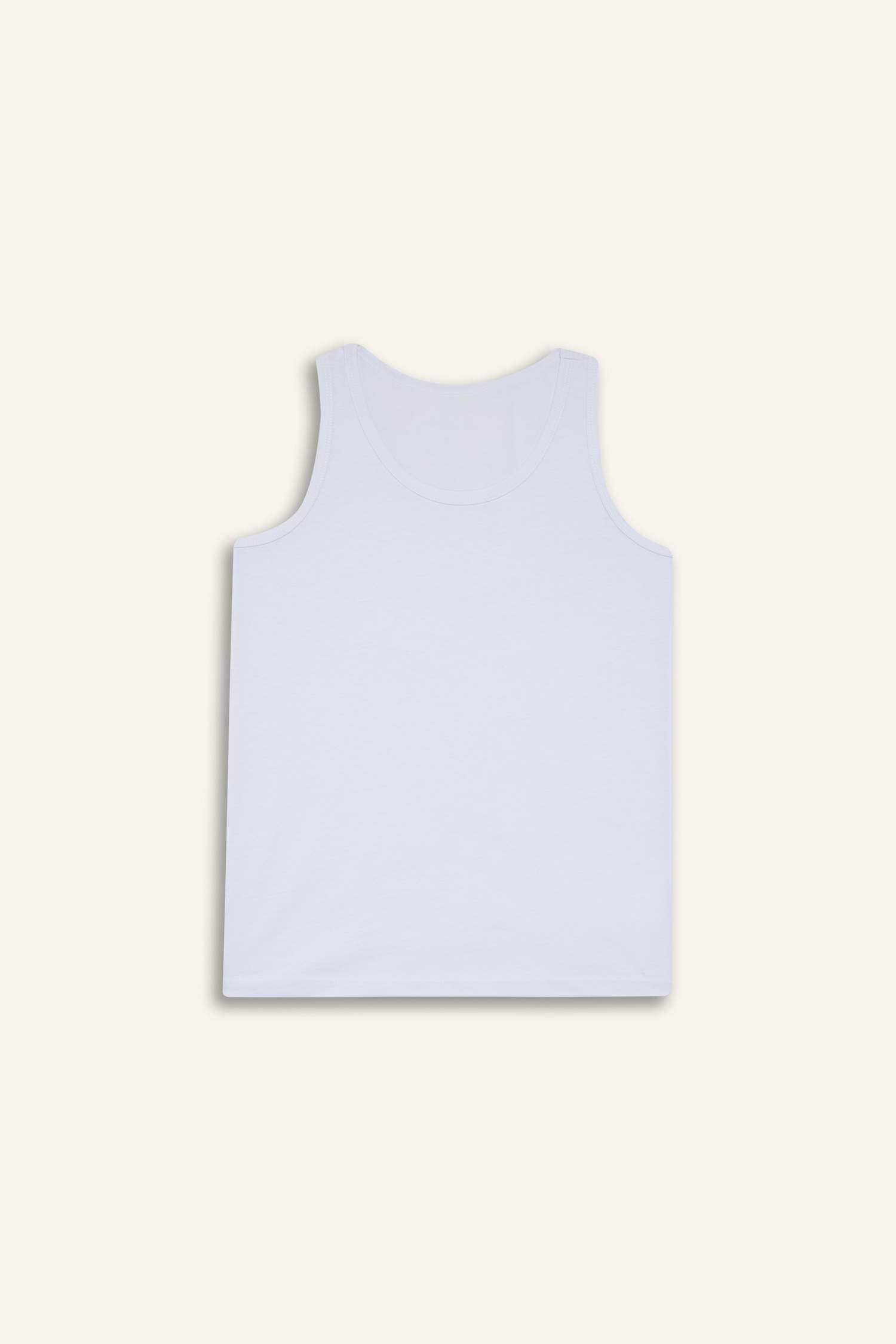 Boy 2 Piece Undershirt Tank Top